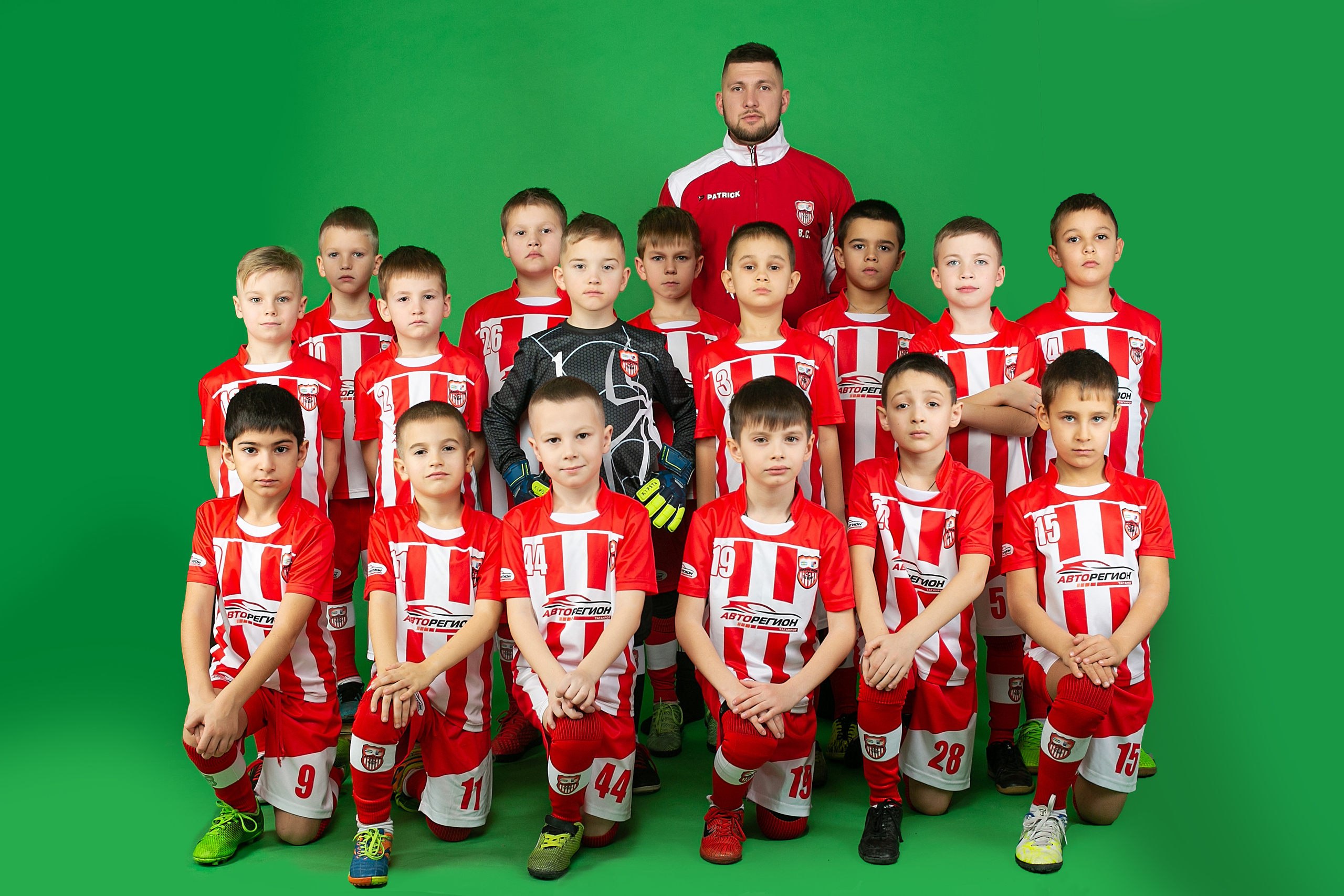 Футбольный клуб АВАНГАРД. Фотограф Богданенко Антон