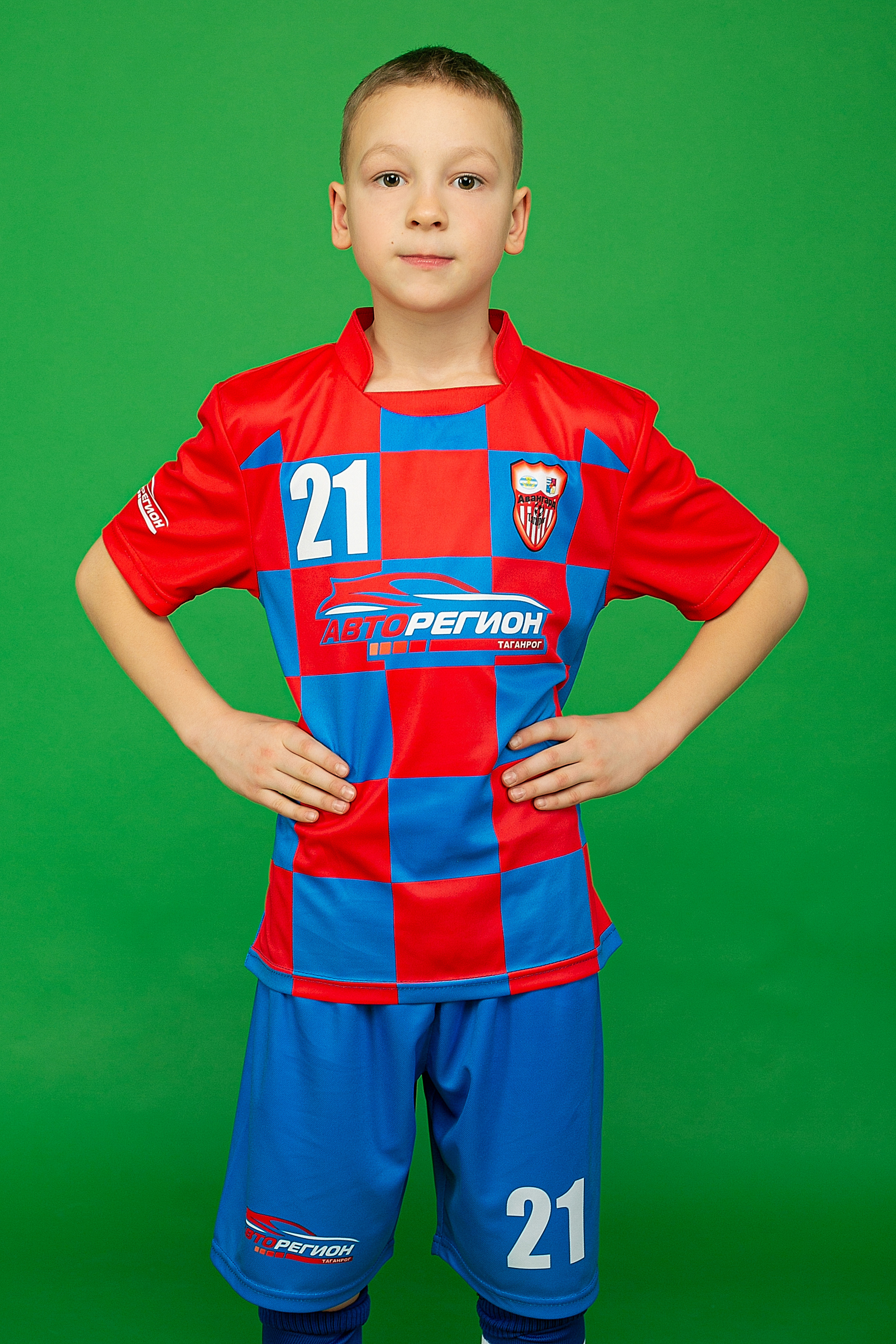 Футбольный клуб АВАНГАРД. Фотограф Богданенко Антон