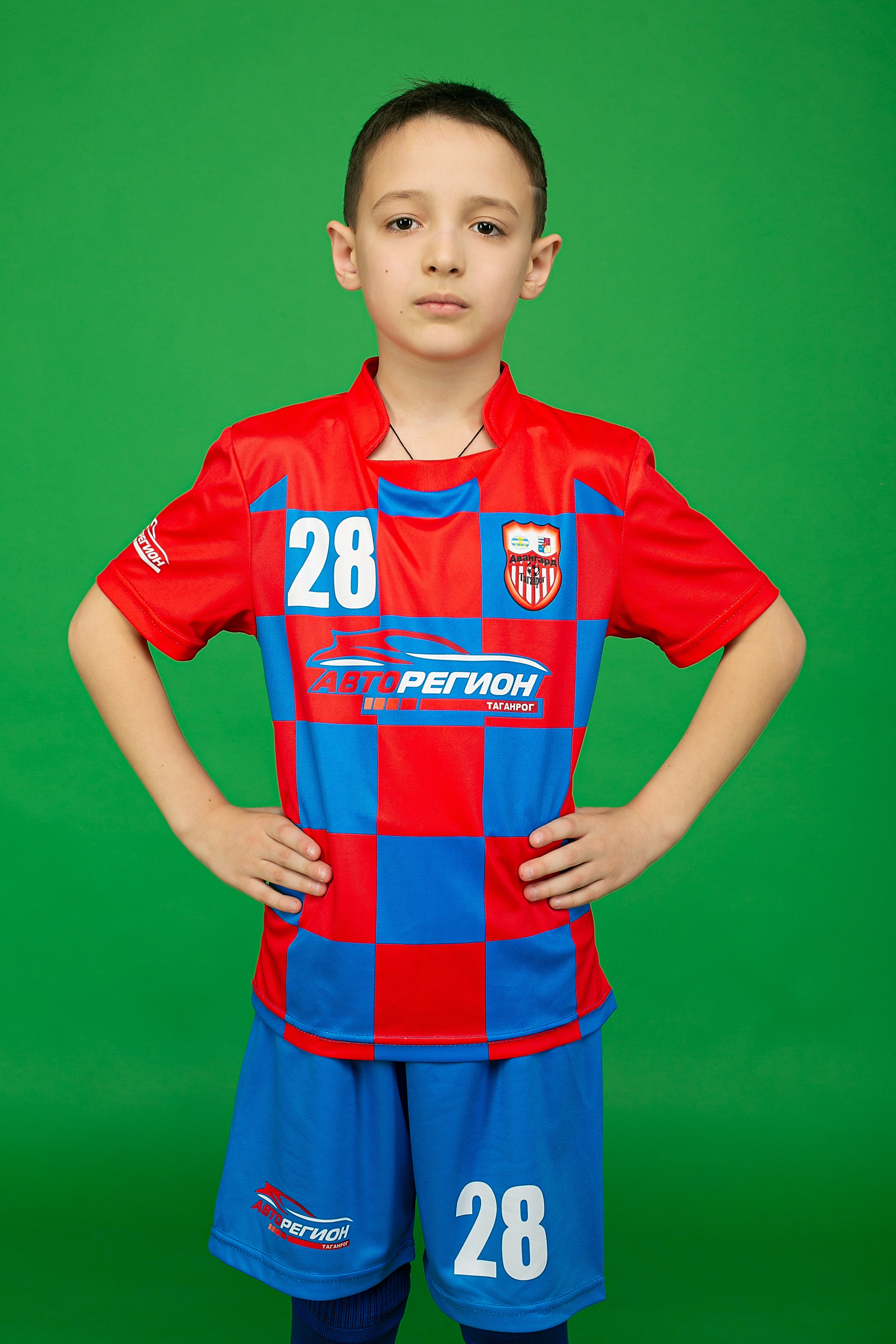 Футбольный клуб АВАНГАРД. Фотограф Богданенко Антон