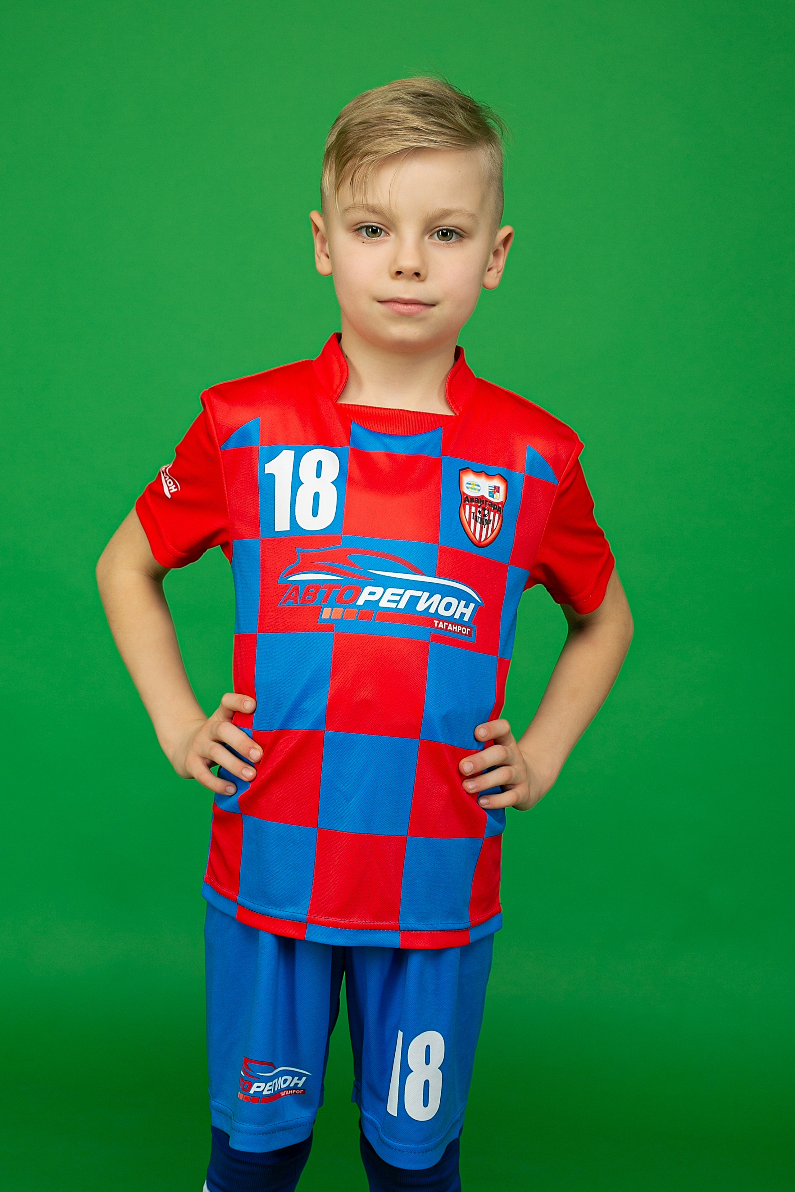 Футбольный клуб АВАНГАРД. Фотограф Богданенко Антон