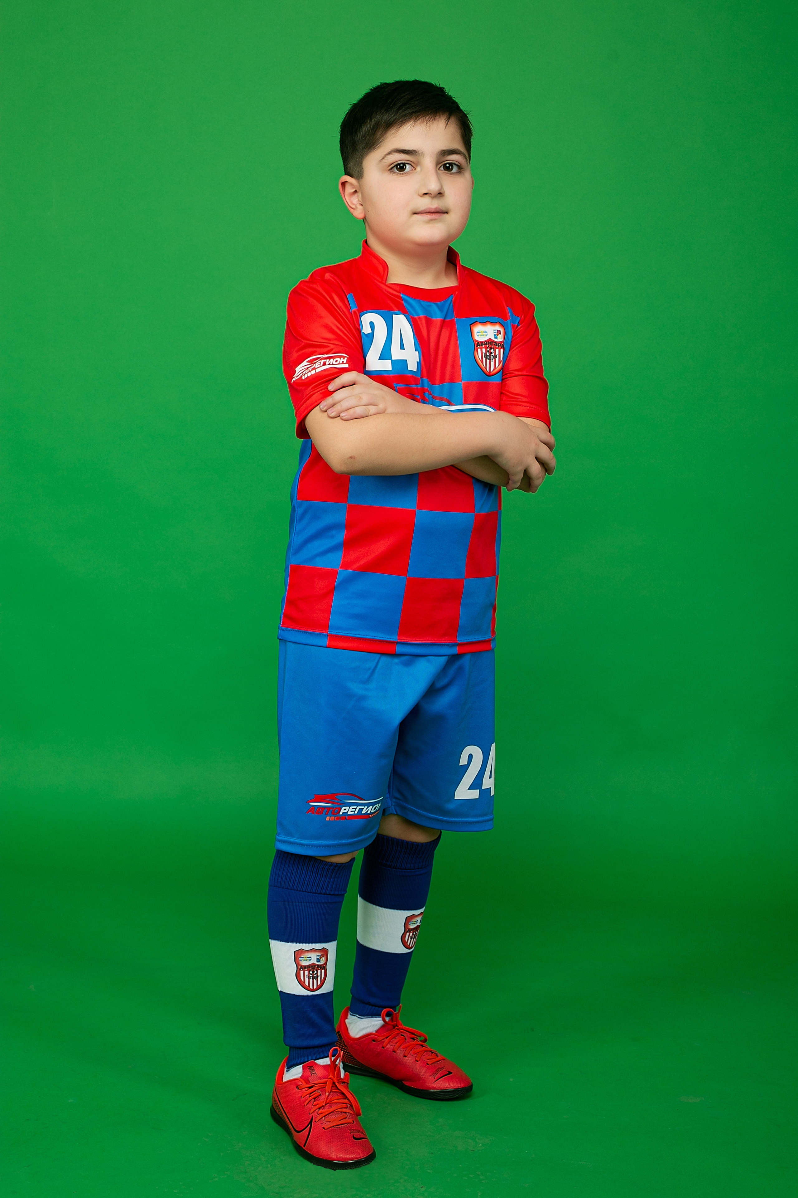 Футбольный клуб АВАНГАРД. Фотограф Богданенко Антон