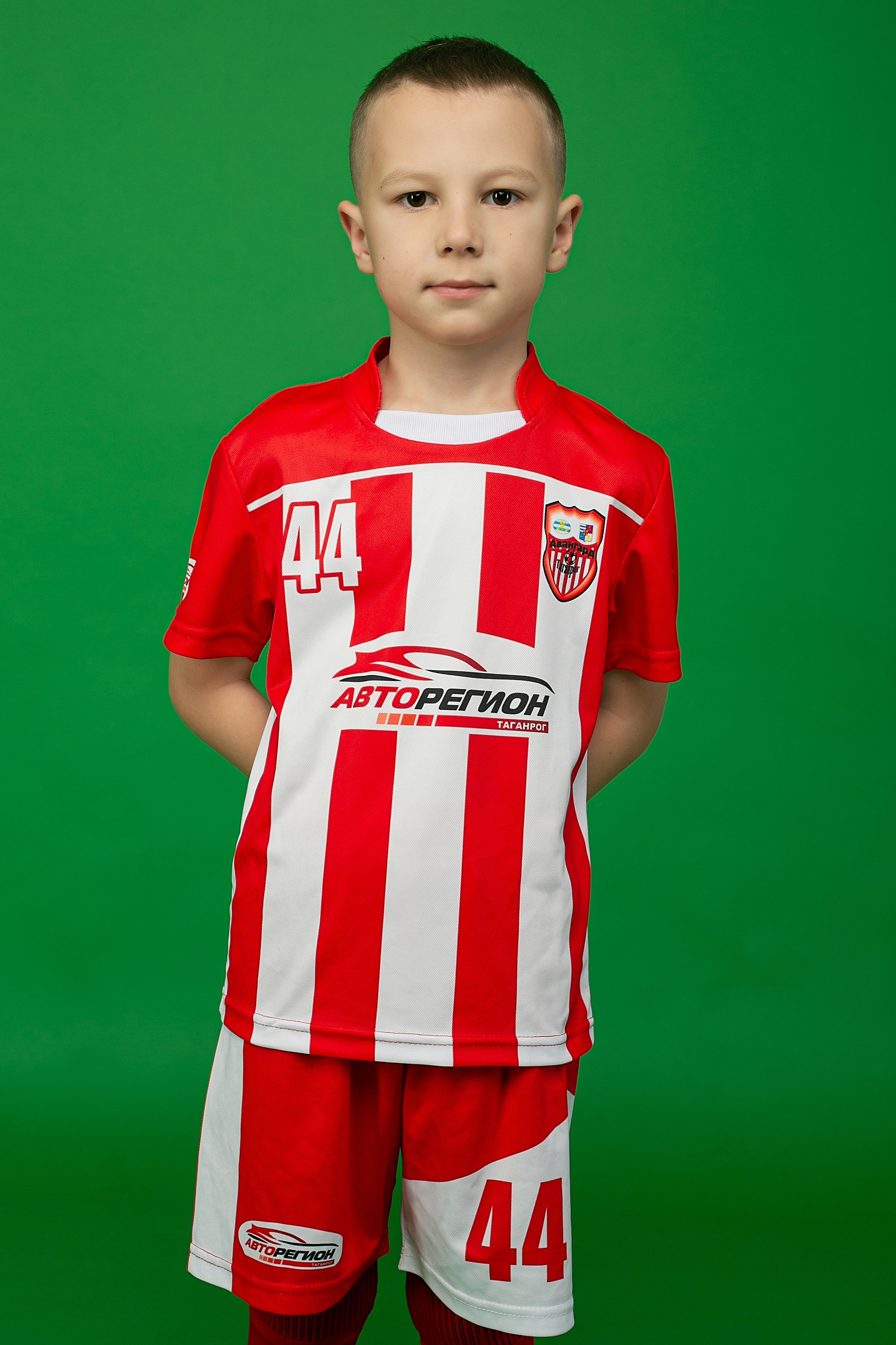 Футбольный клуб АВАНГАРД. Фотограф Богданенко Антон