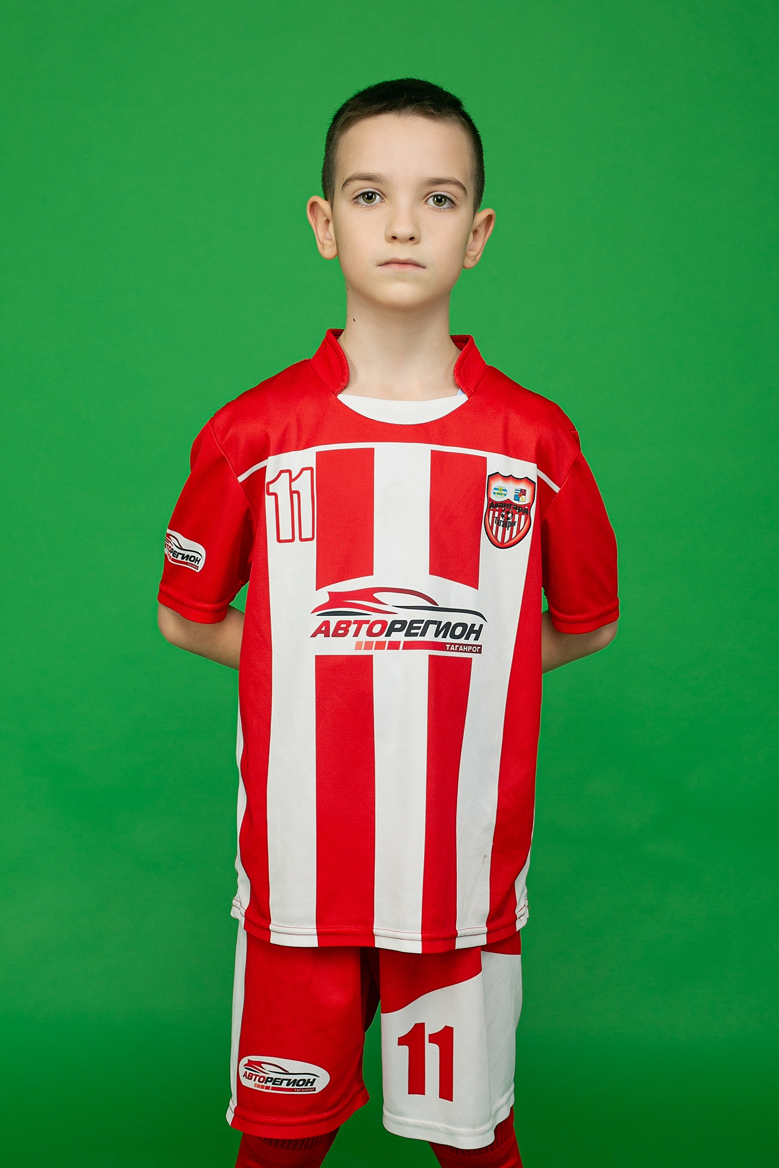 Футбольный клуб АВАНГАРД. Фотограф Богданенко Антон