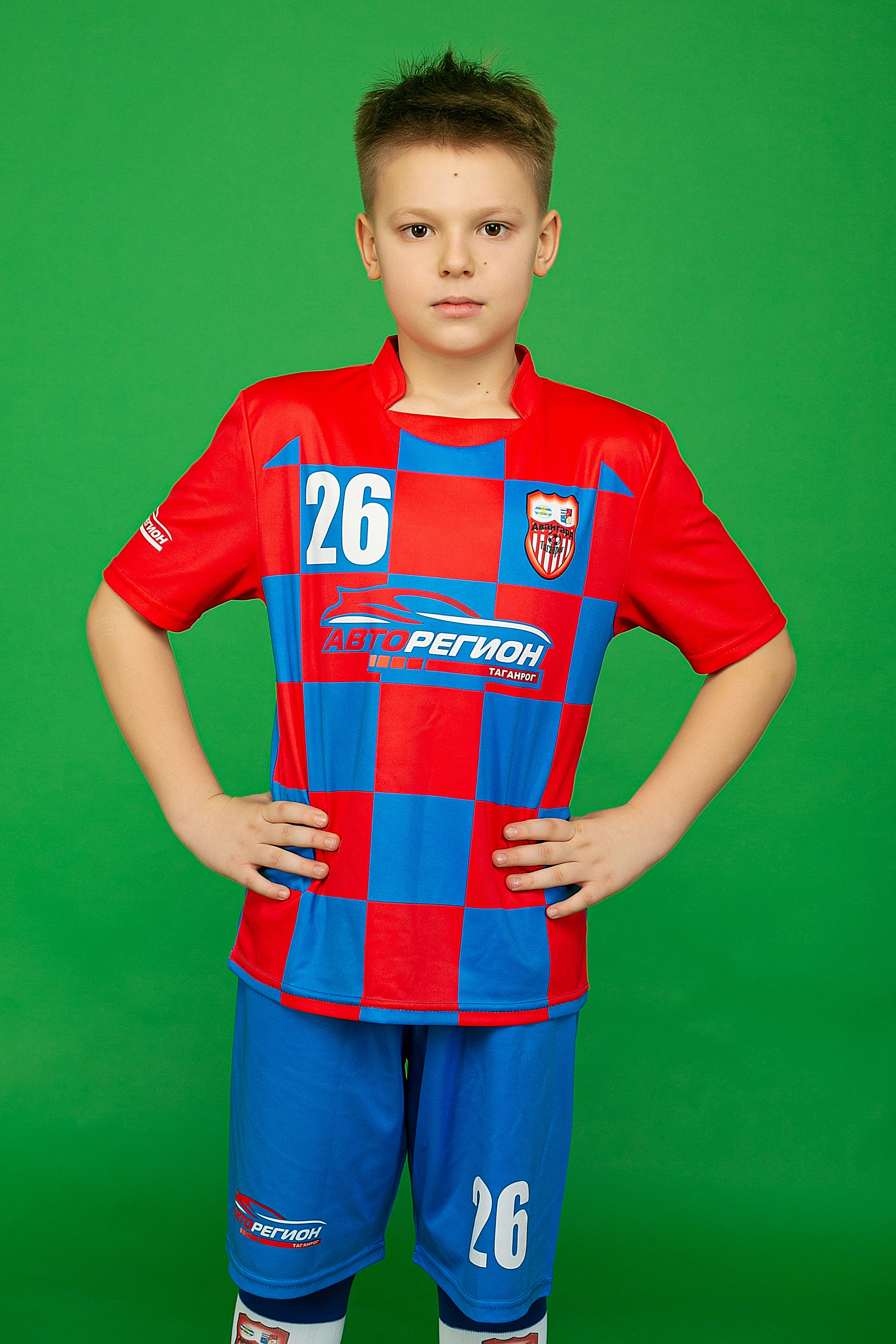 Футбольный клуб АВАНГАРД. Фотограф Богданенко Антон