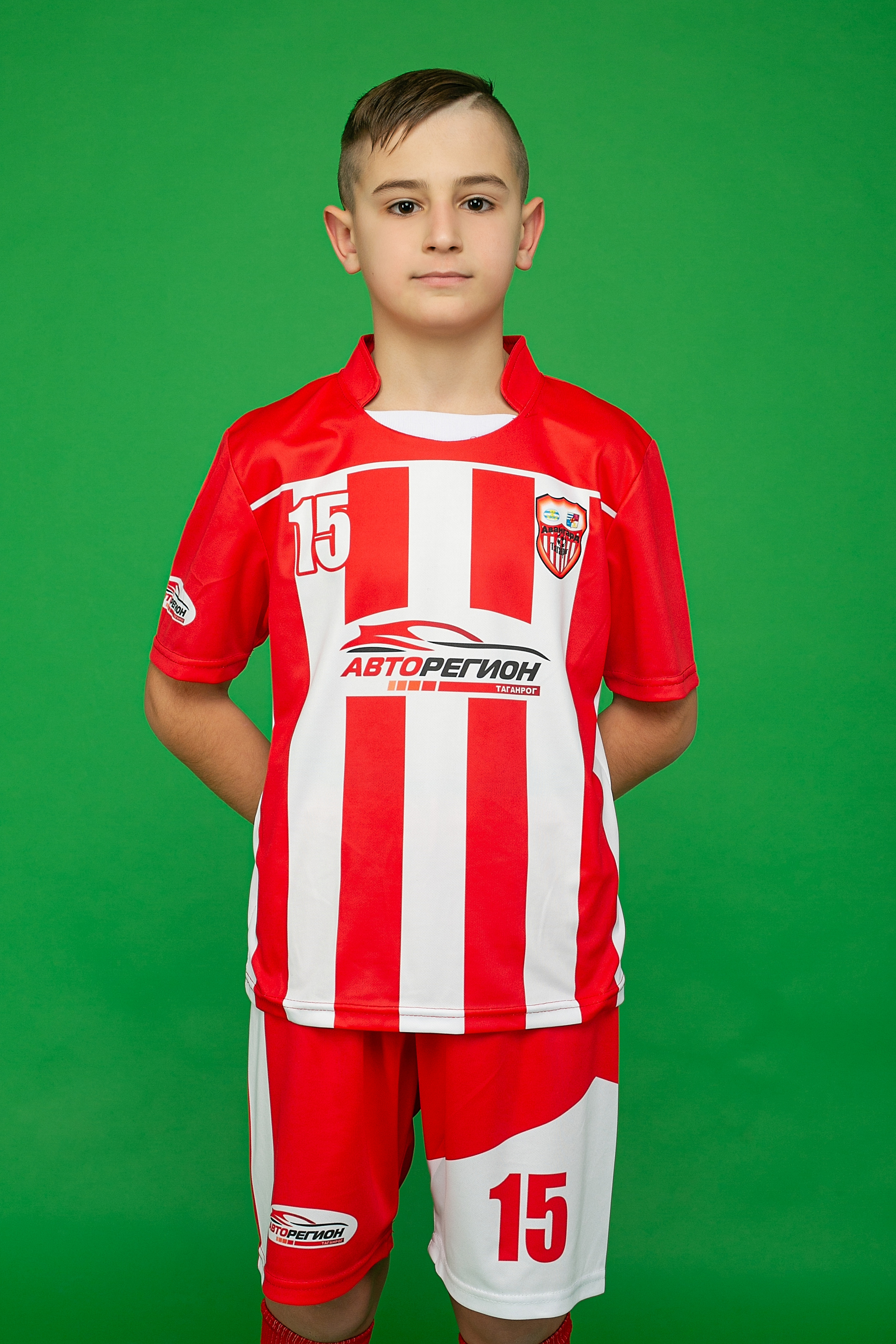 Футбольный клуб АВАНГАРД. Фотограф Богданенко Антон