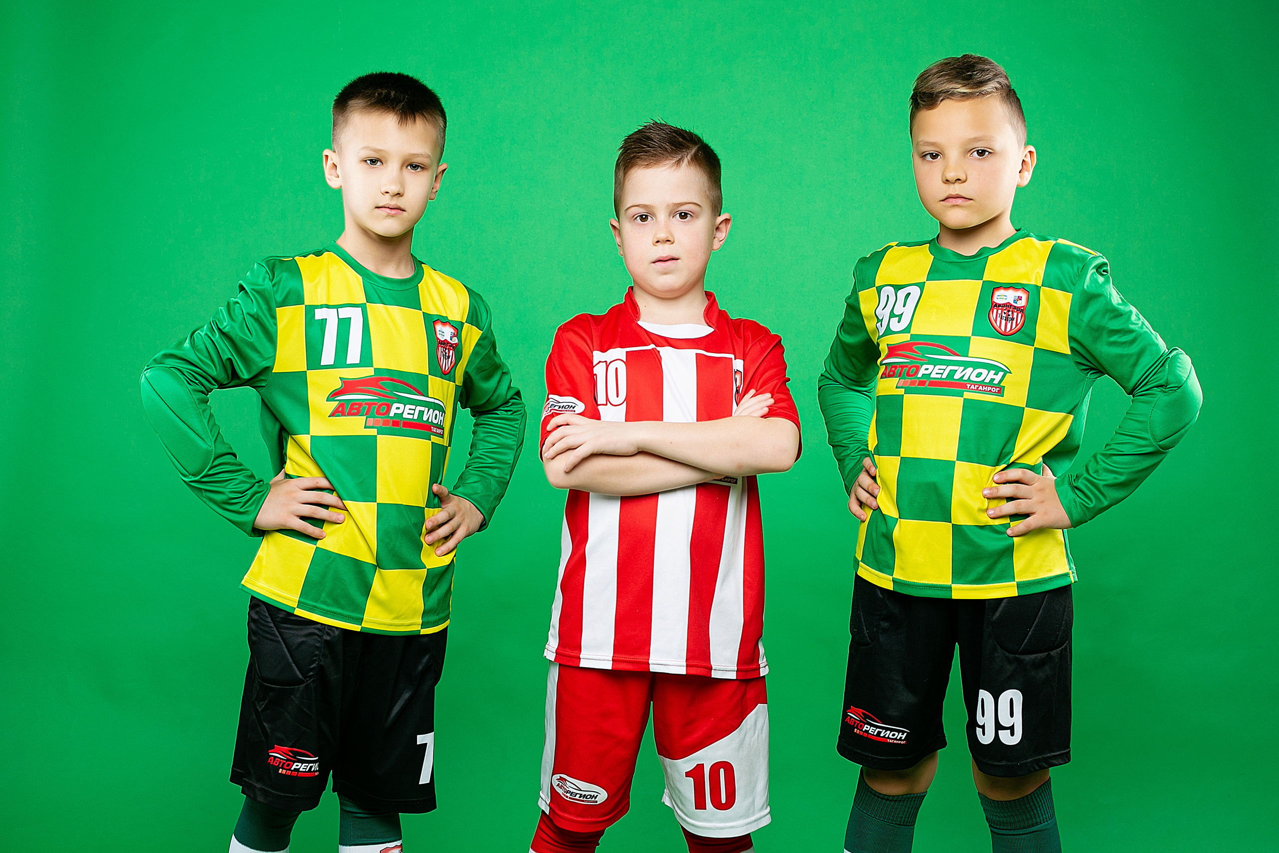 Футбольный клуб АВАНГАРД. Фотограф Богданенко Антон