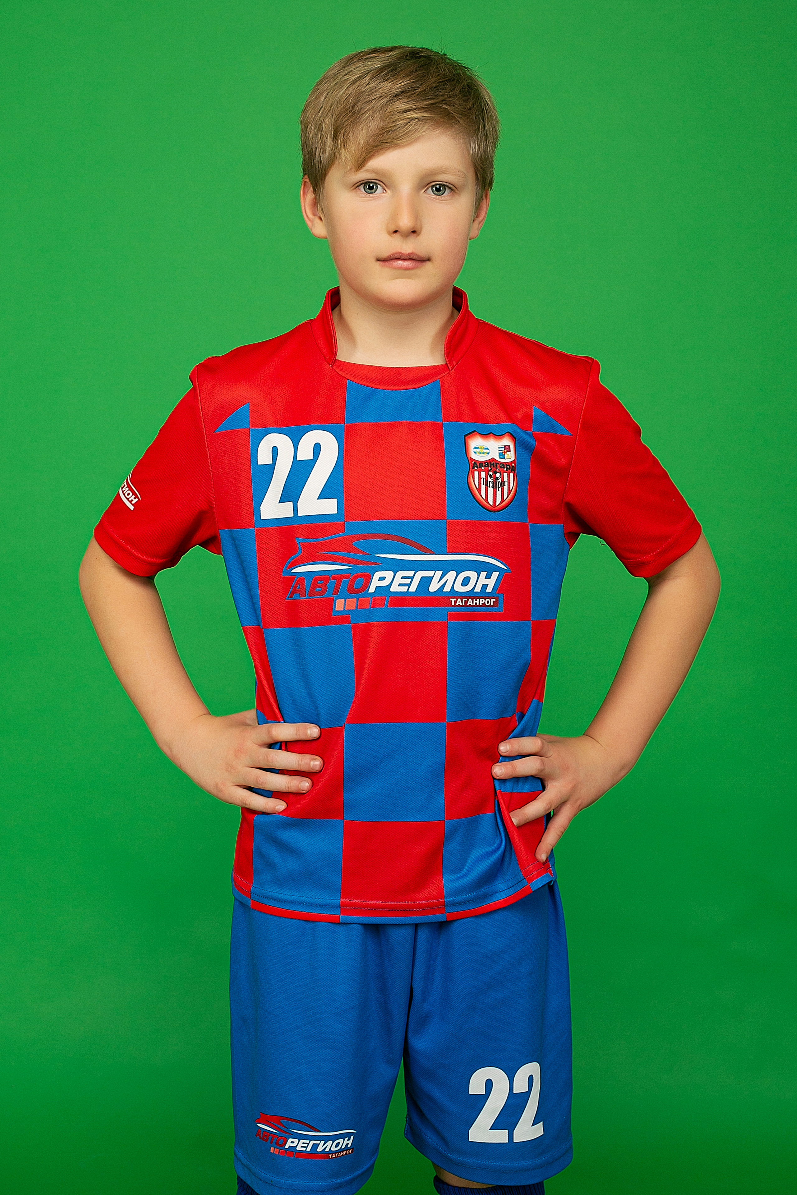 Футбольный клуб АВАНГАРД. Фотограф Богданенко Антон