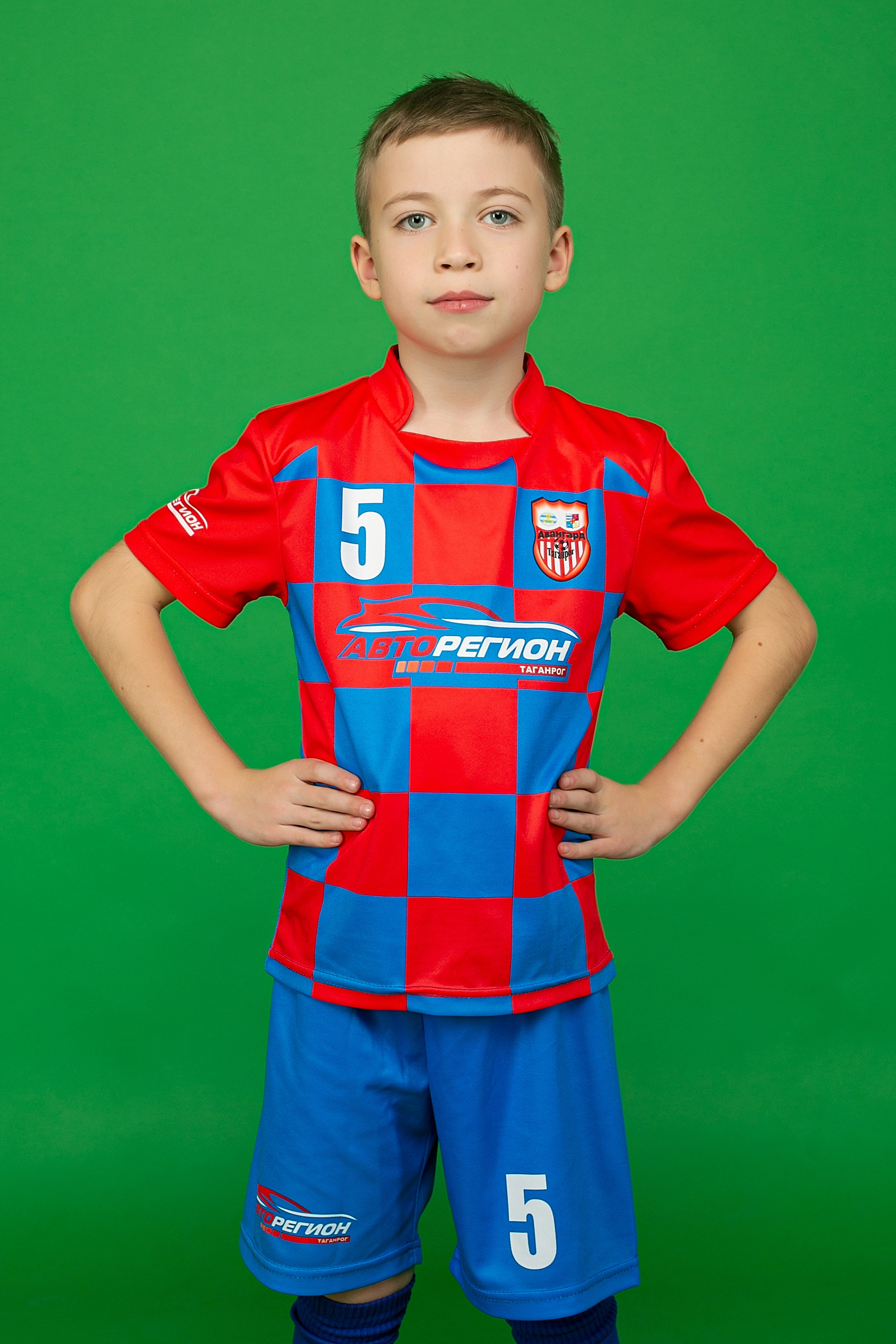 Футбольный клуб АВАНГАРД. Фотограф Богданенко Антон