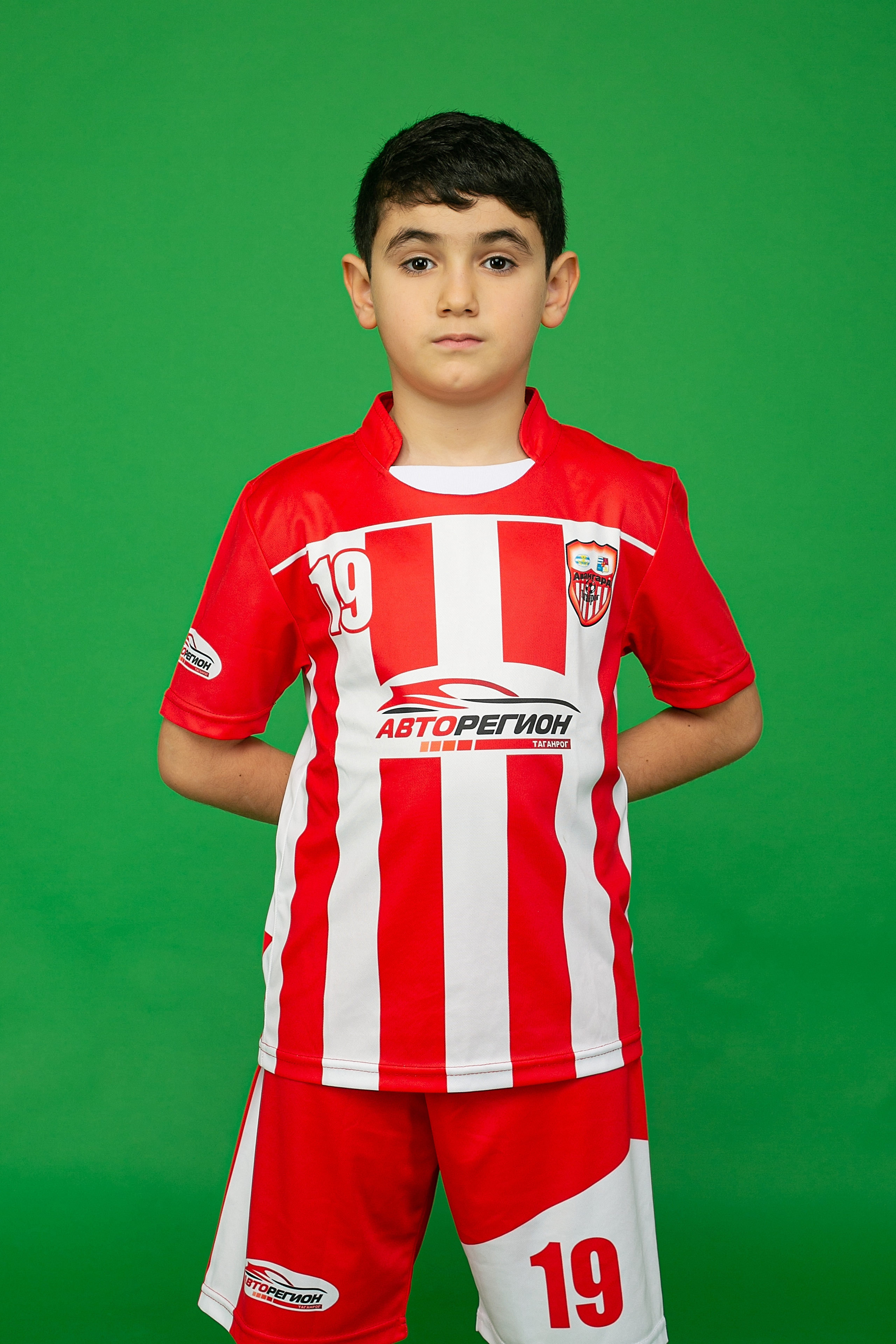 Футбольный клуб АВАНГАРД. Фотограф Богданенко Антон