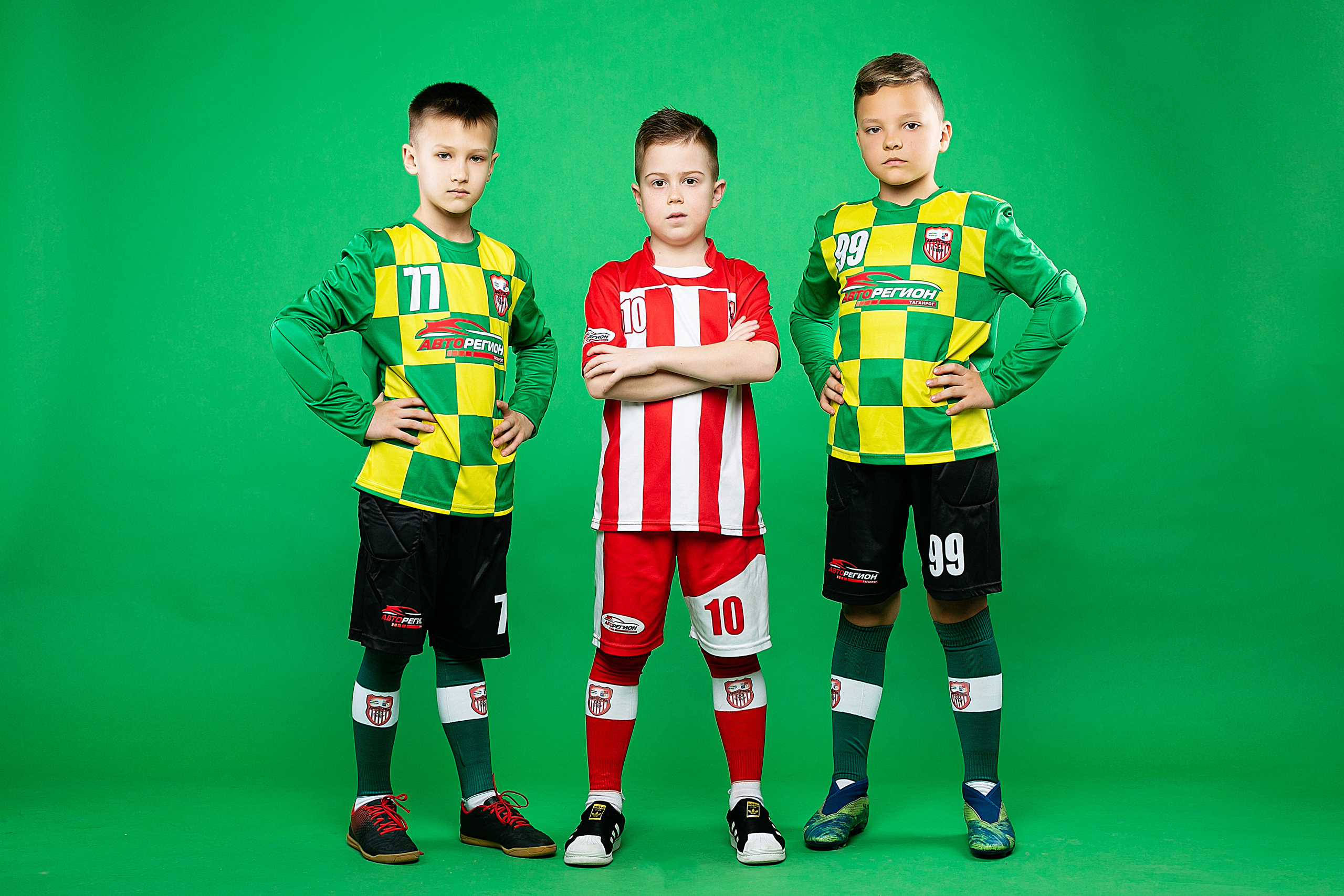 Футбольный клуб АВАНГАРД. Фотограф Богданенко Антон