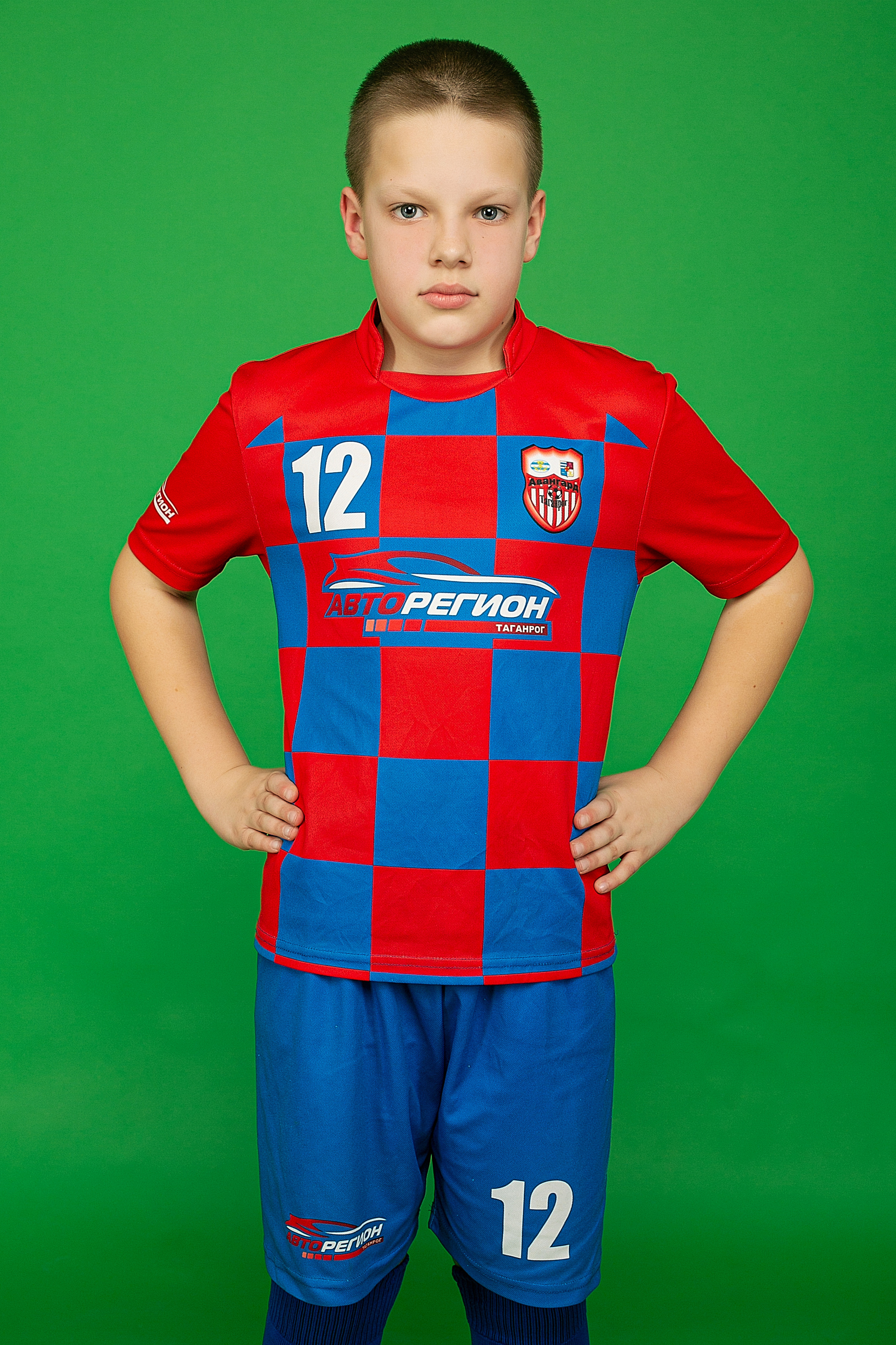 Футбольный клуб АВАНГАРД. Фотограф Богданенко Антон