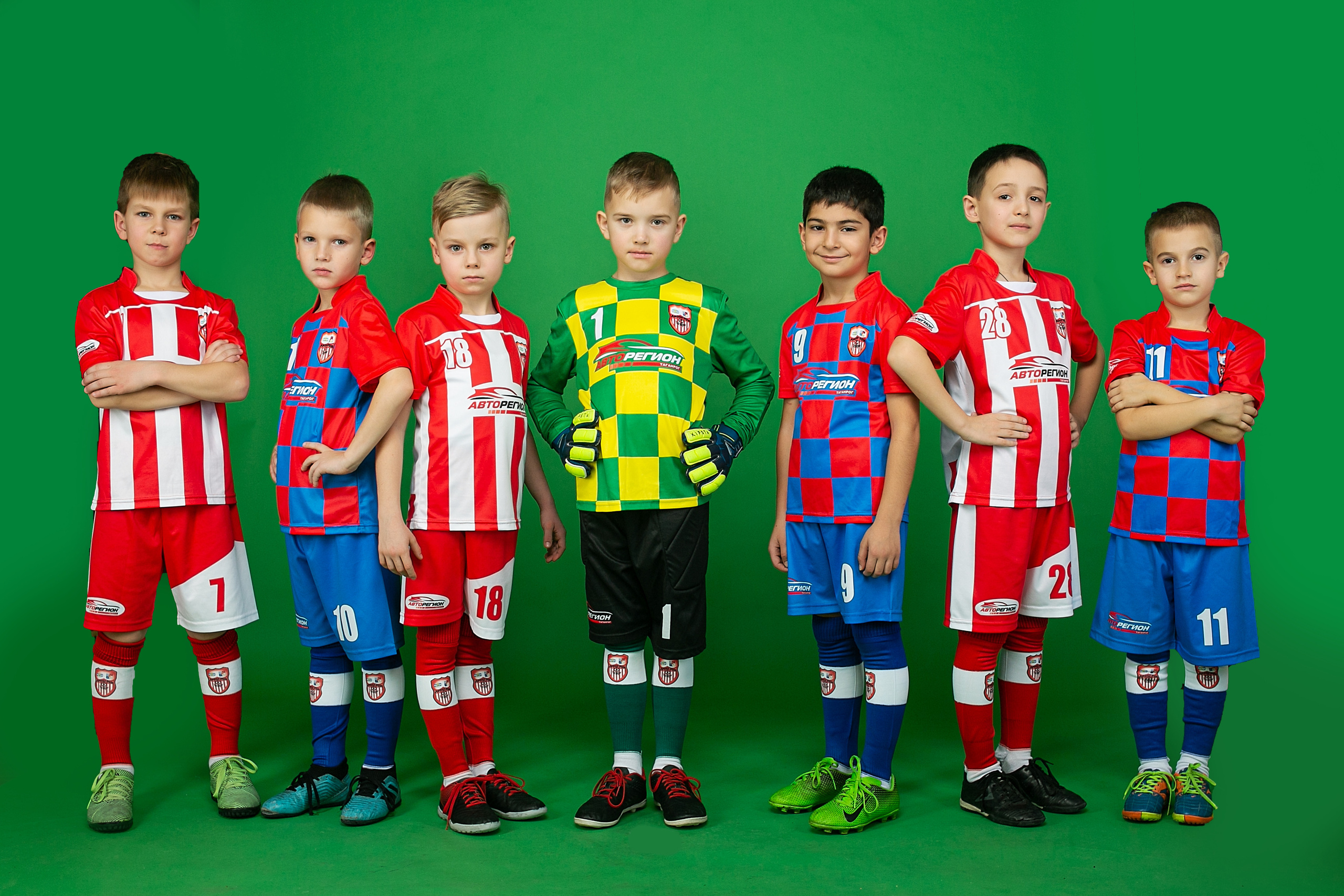 Футбольный клуб АВАНГАРД. Фотограф Богданенко Антон