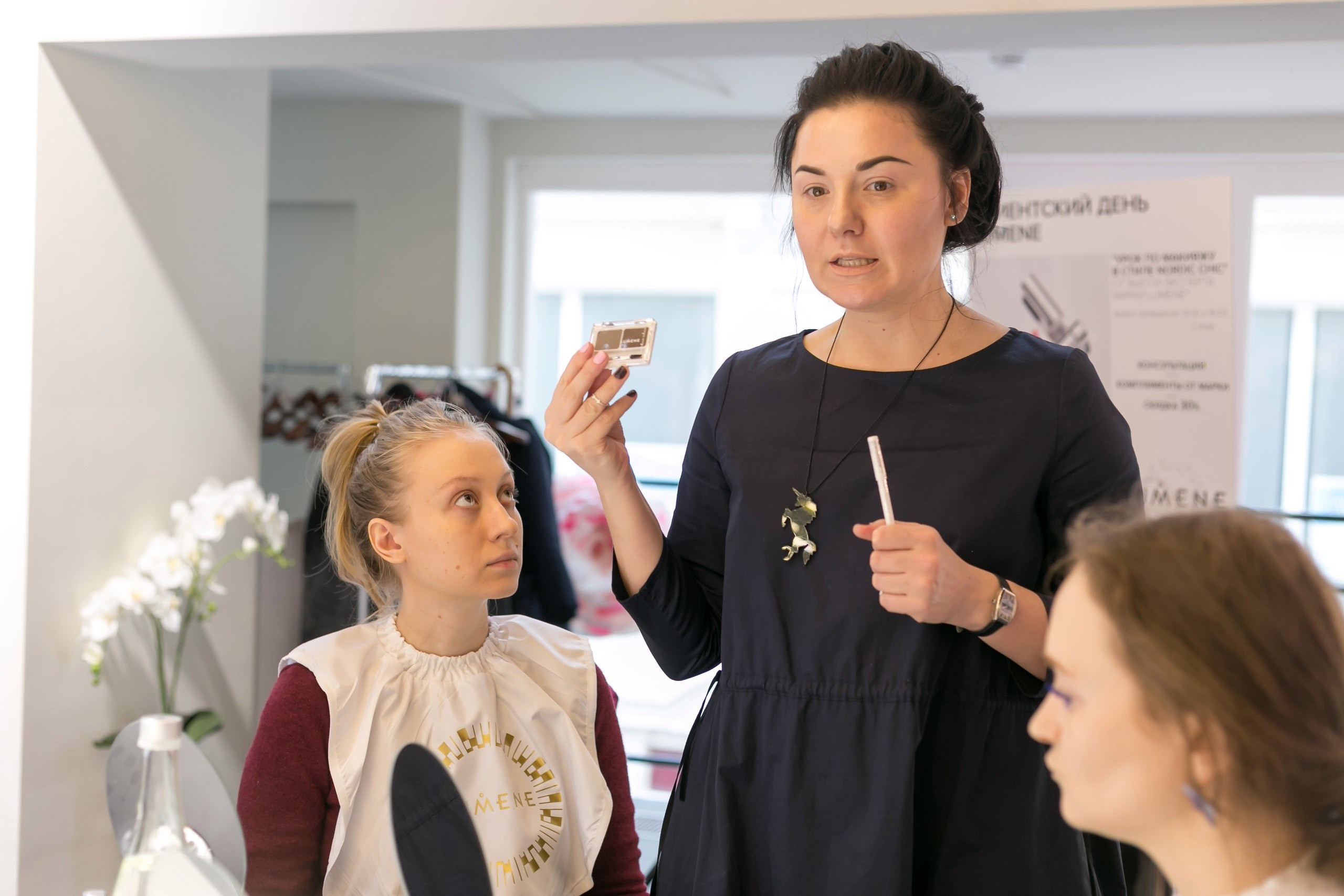 Lumene_Клиентский день Санкт-Петербург, праздник красоты Lumene!. Свадебный и Репортажный фотограф в Санкт-Петербурге