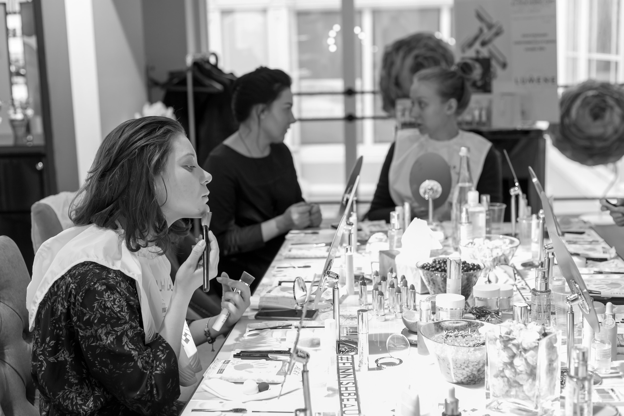 Lumene_Клиентский день Санкт-Петербург, праздник красоты Lumene!. Свадебный и Репортажный фотограф в Санкт-Петербурге