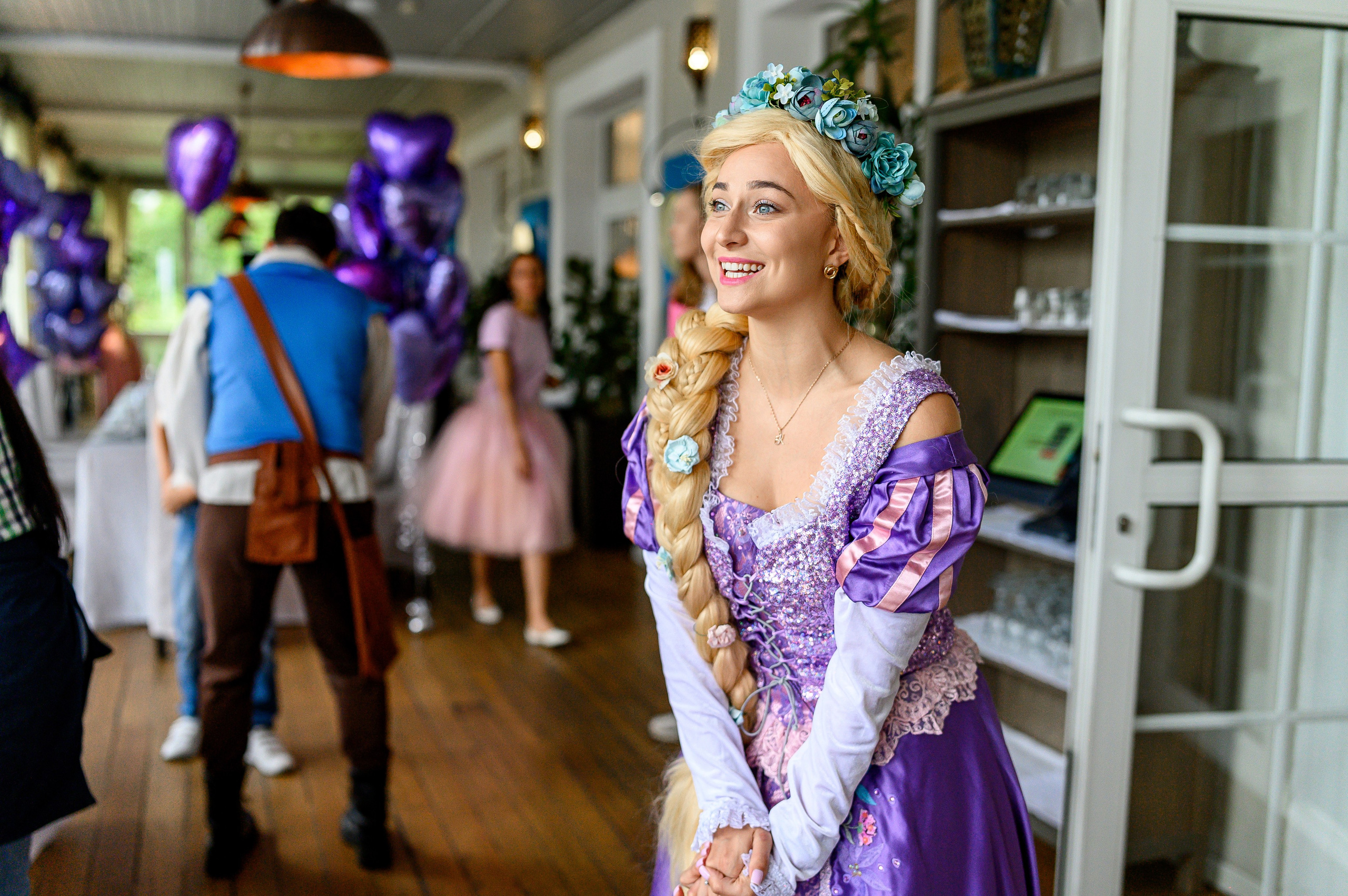 Десткий праздник. Фотограф Роман Карпенко в Москве