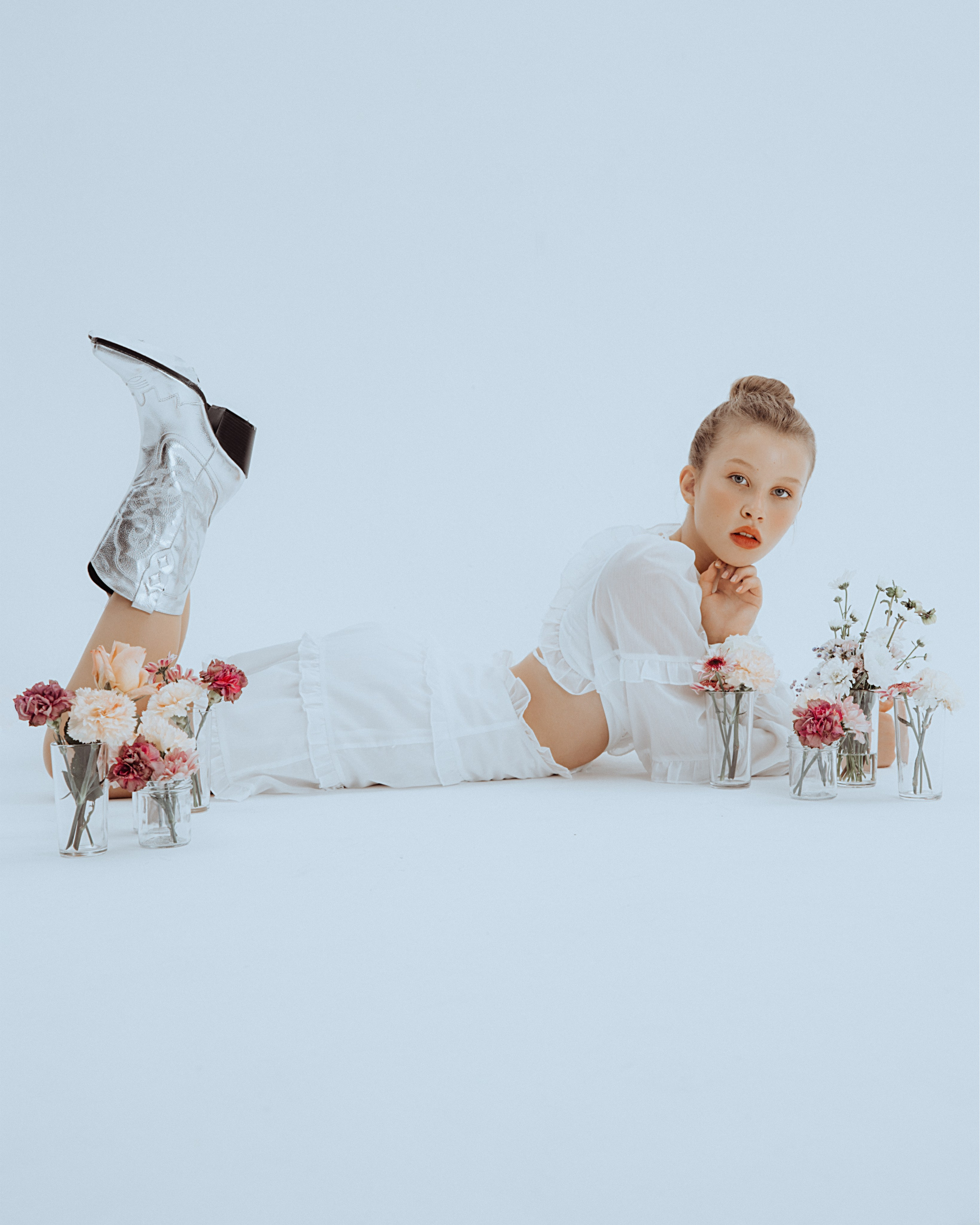 Аня Пересильд. Нимфа. Фотограф Вета Смирнова