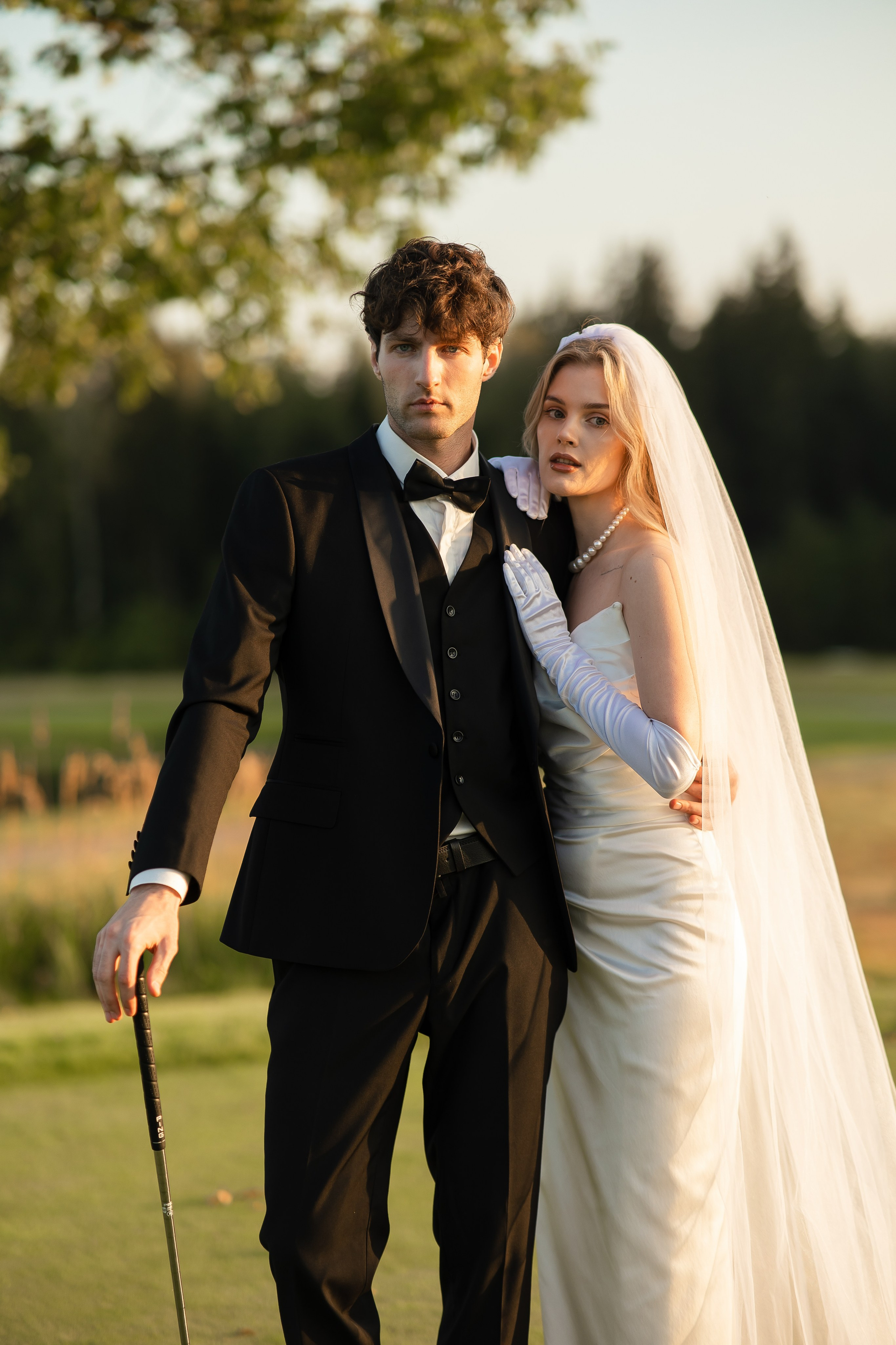 Гольф клуб Ира и Иван. Фотограф в Москве