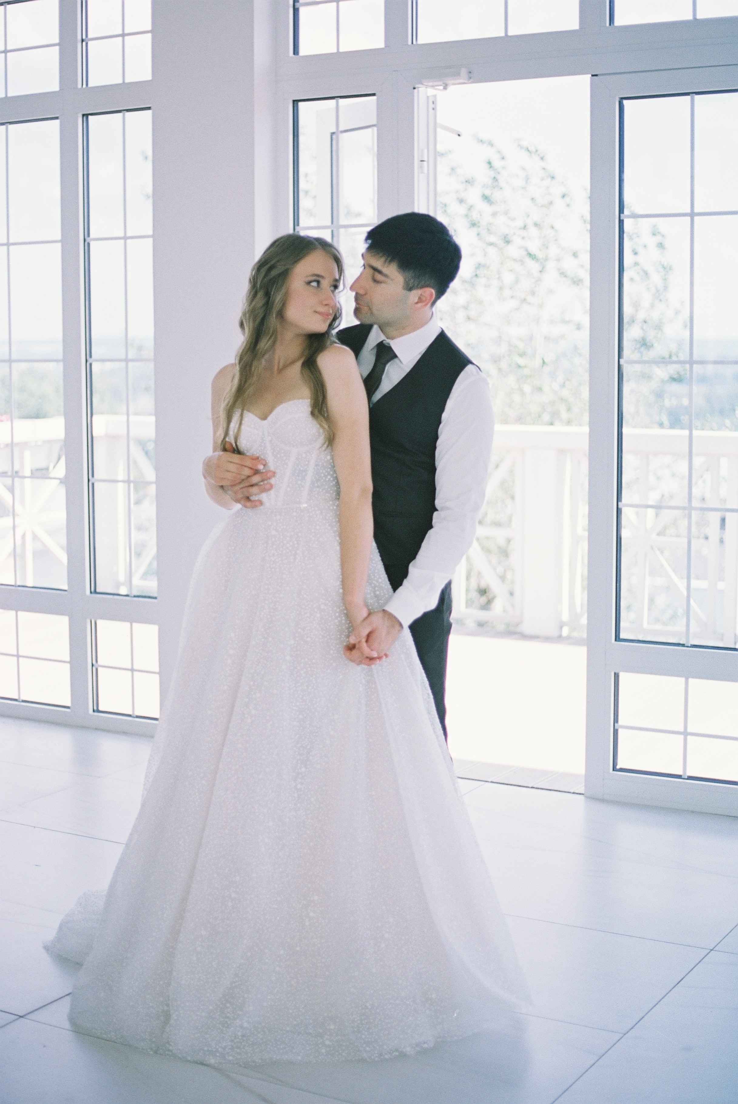 Полина и Алексей, пленка. Фотограф во Владимире, Москве и Суздале — Полина Романычева