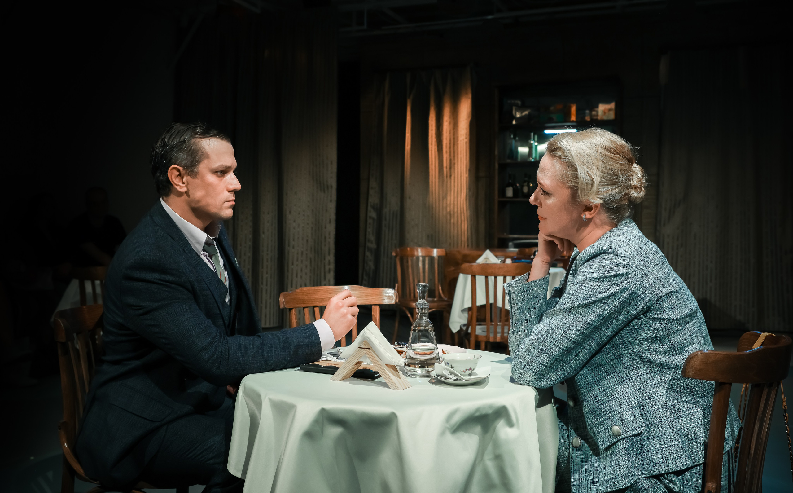 Лёгкое знакомство.Театр СФЕРА. Репортажный, архитектурный, театральный и файн-арт фотограф Лена Мельникова в Москве