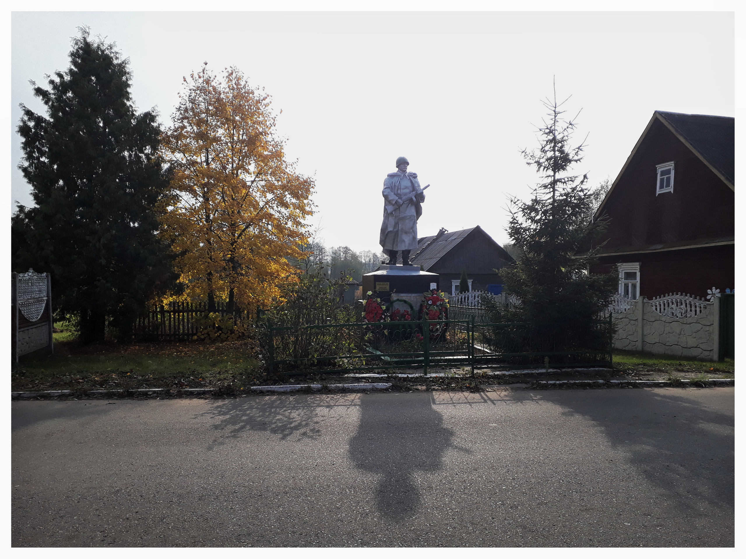 Belarus. Künstler Verstecktoff