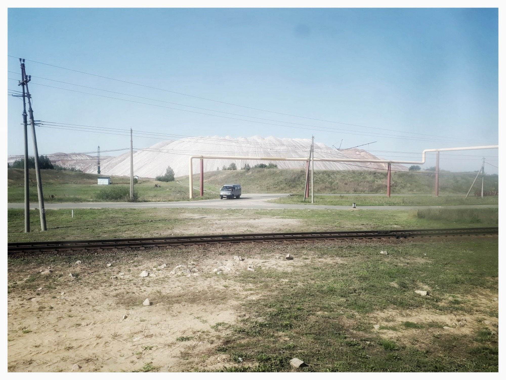 Belarus. Künstler Verstecktoff