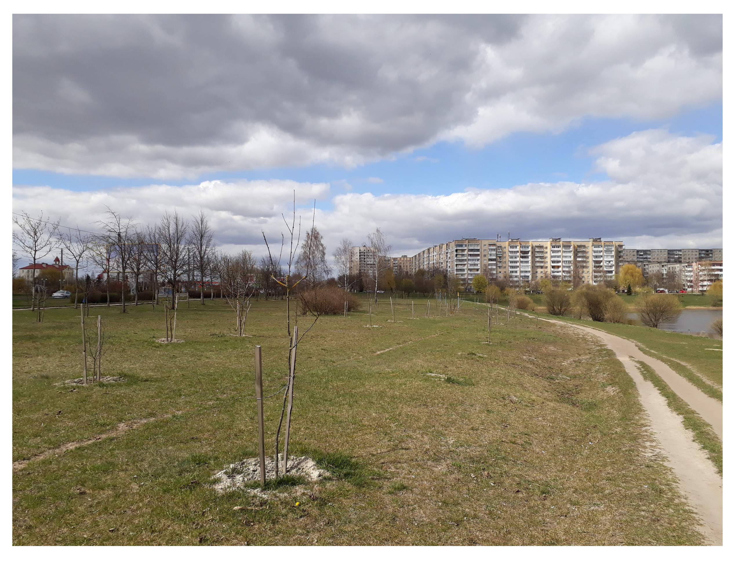 Belarus. Künstler Verstecktoff