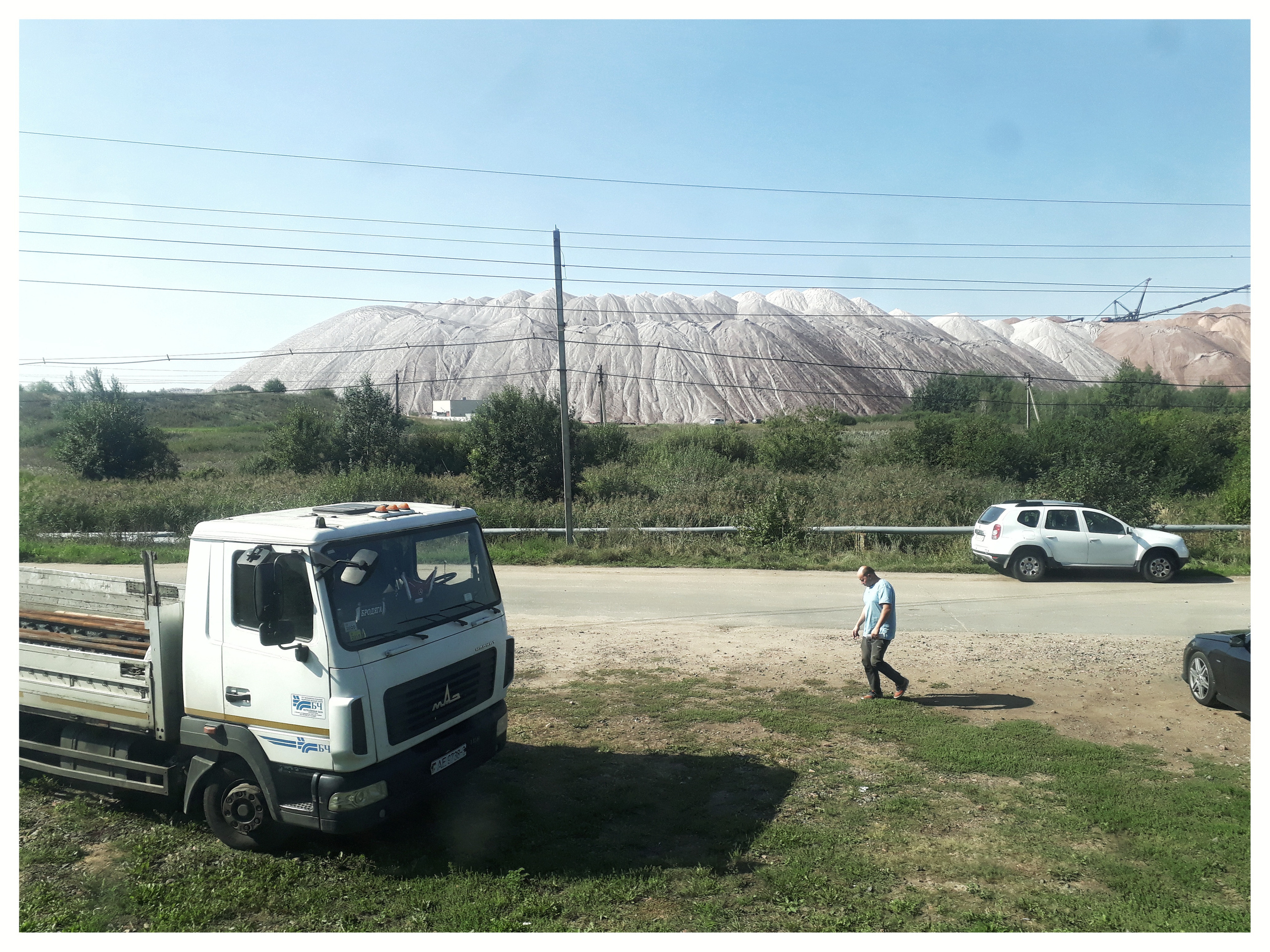 Belarus. Künstler Verstecktoff
