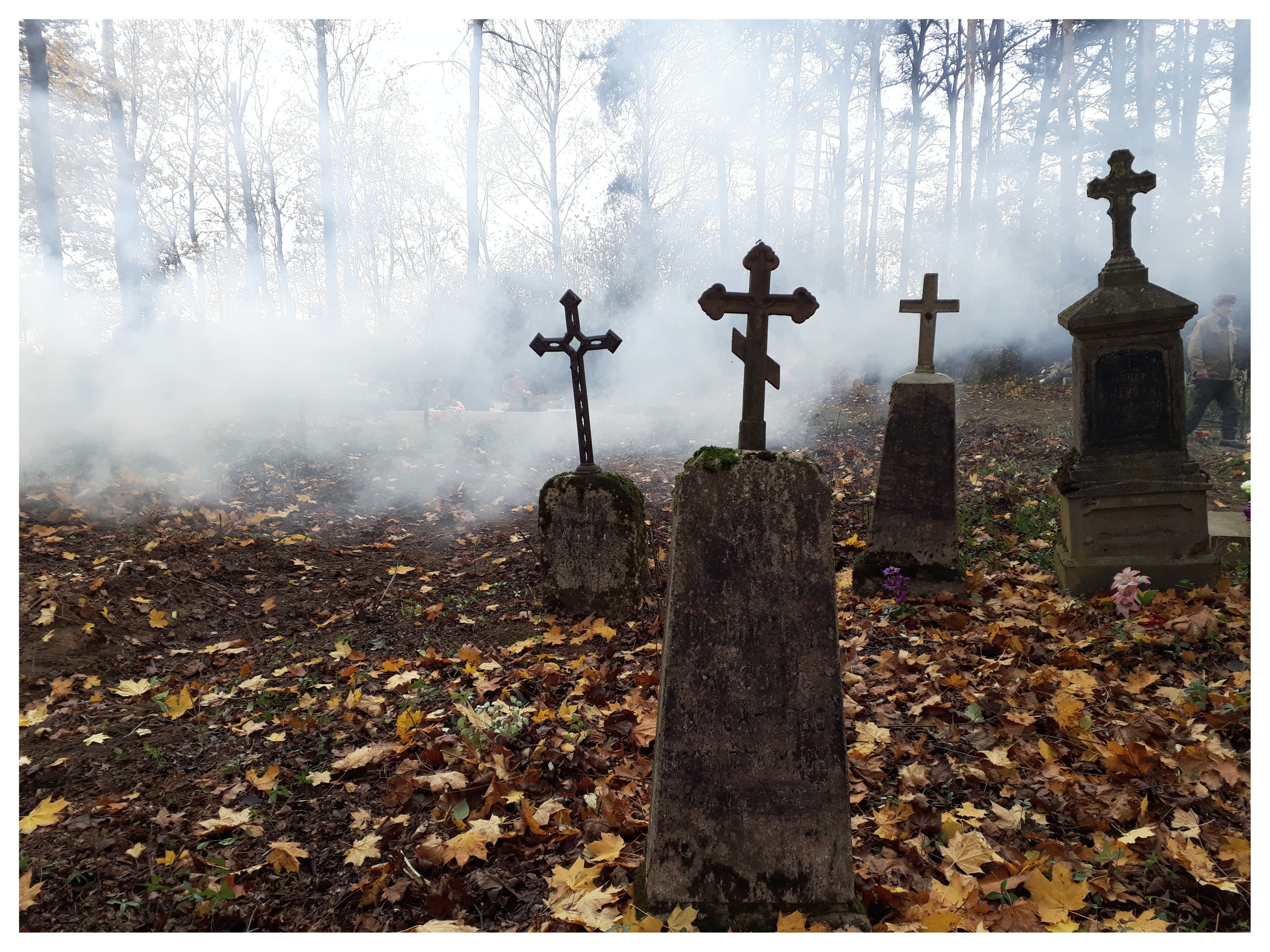 Belarus. Künstler Verstecktoff