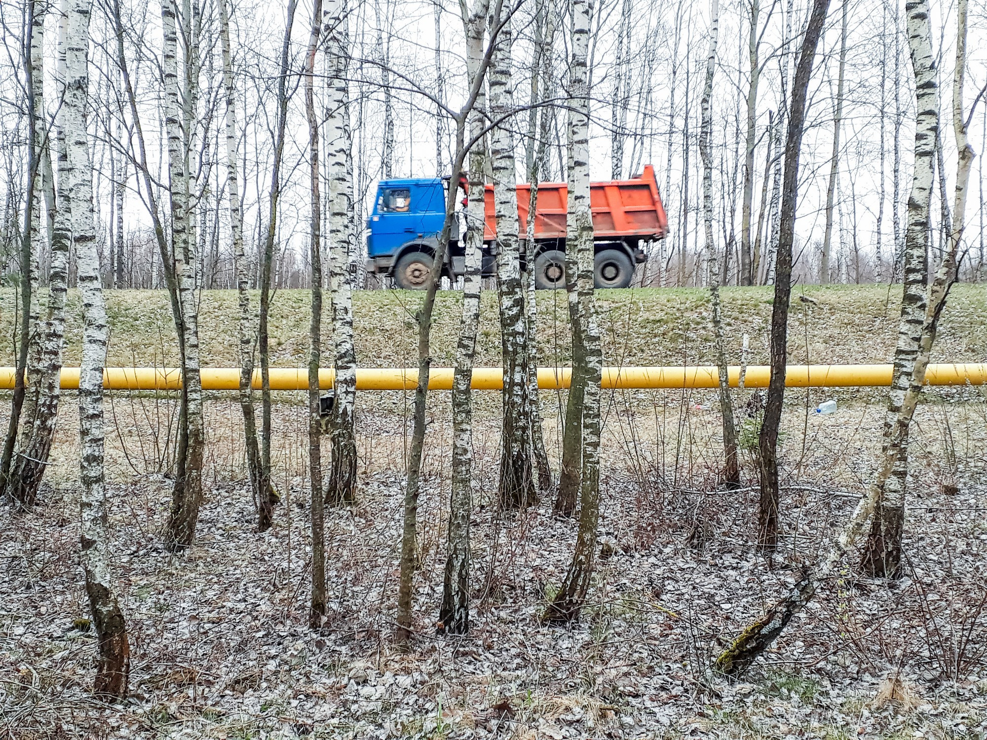 Belarus. Künstler Verstecktoff