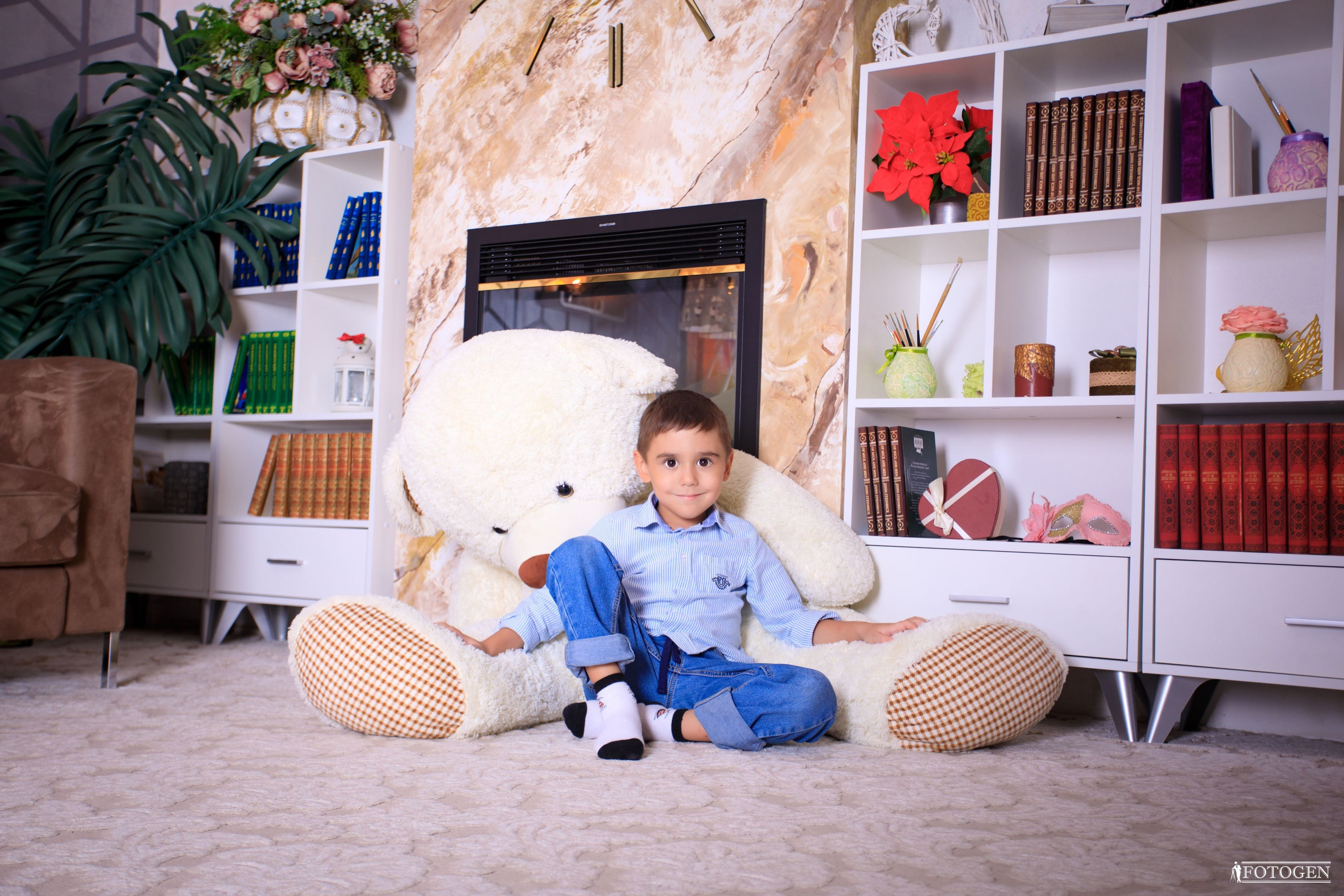 Фотосессия Мальчиков до 6 лет в Студии — Fotogen. Интерьерная фотостудия FOTOGEN г. Краснодар