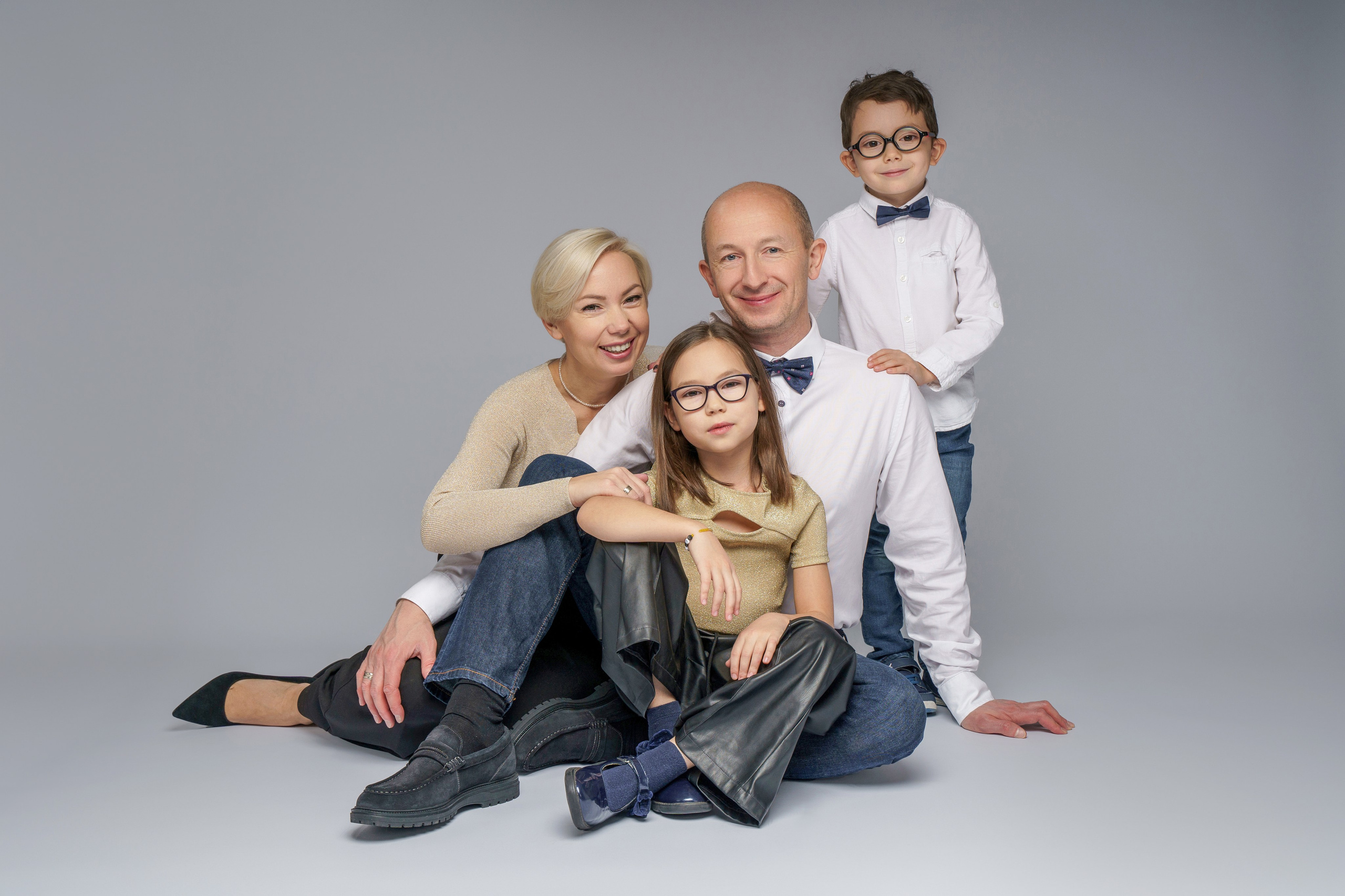 Семейная съемка. Школьная фотостудия «Like Moment» в Строгино