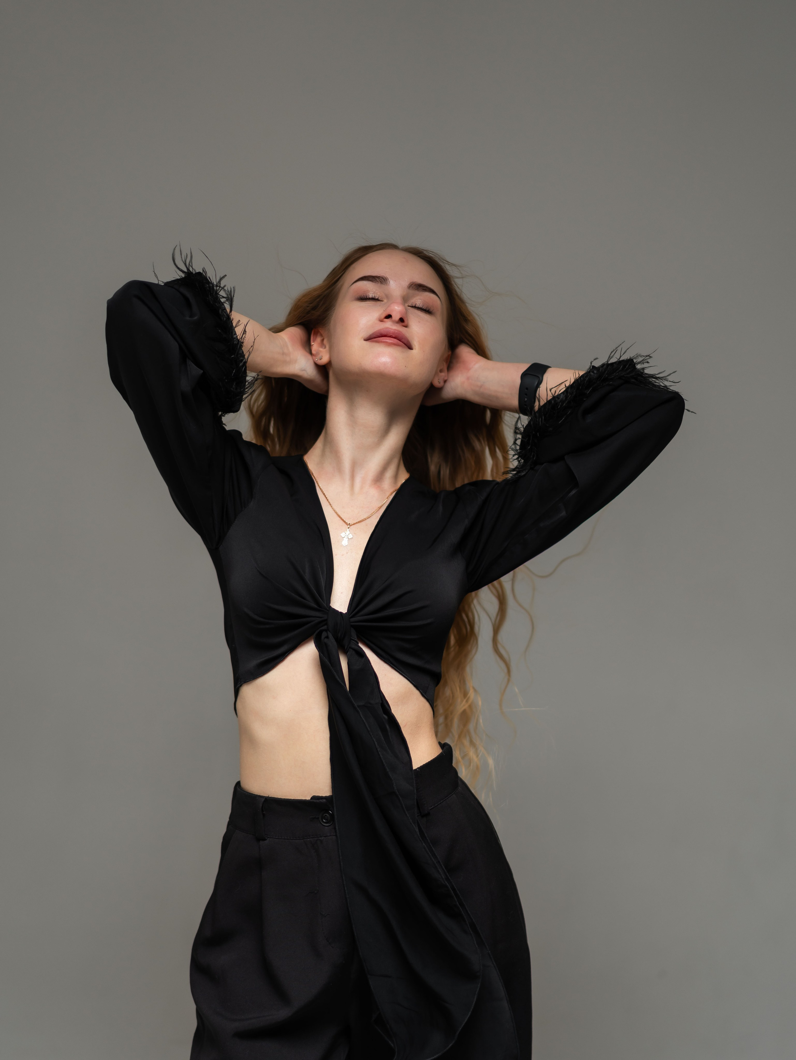 Ксения — фотосессия — студия. Фотограф Москва