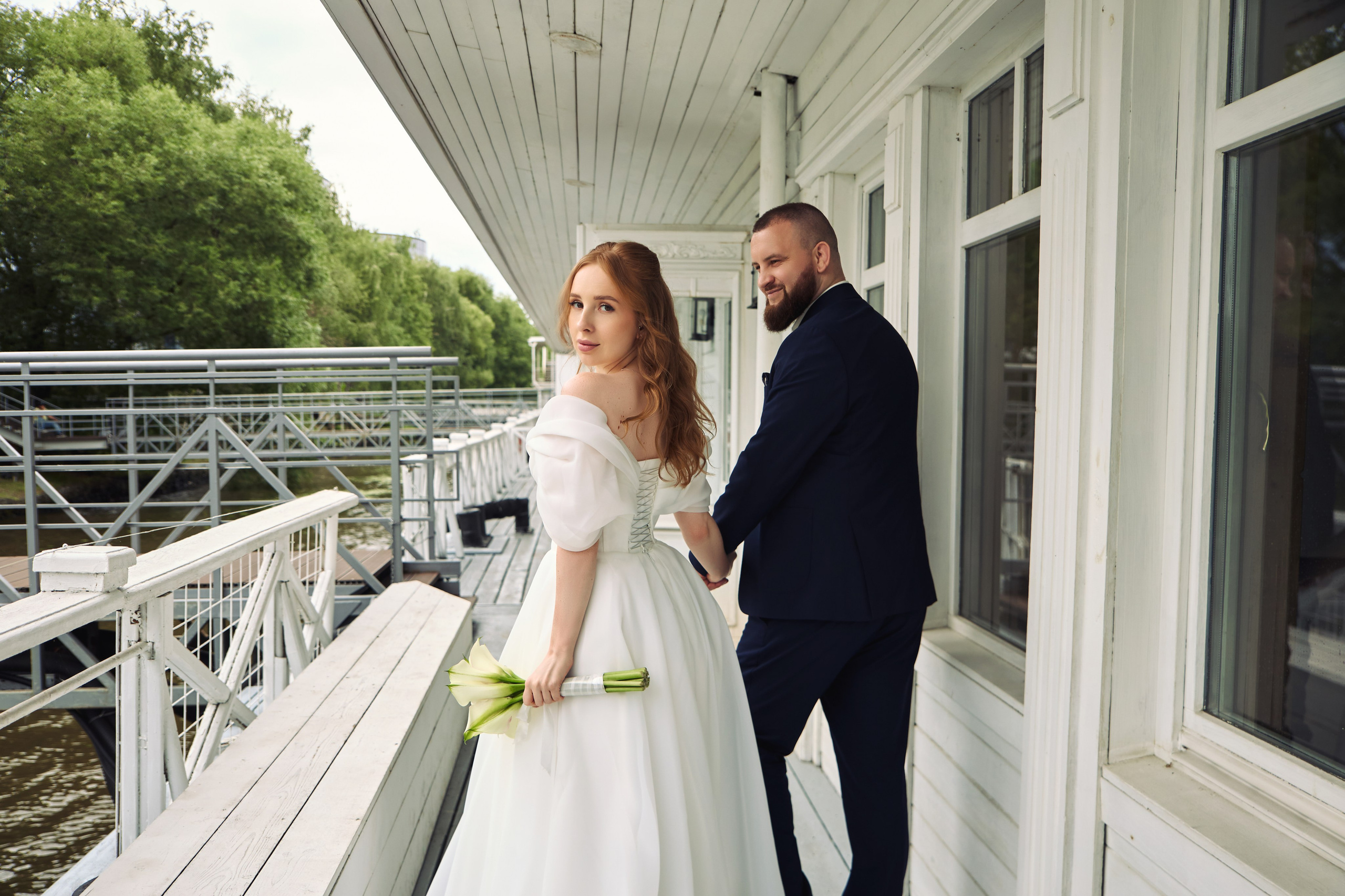 Юлия и Денис в Барвихе. Brand и контент фотограф