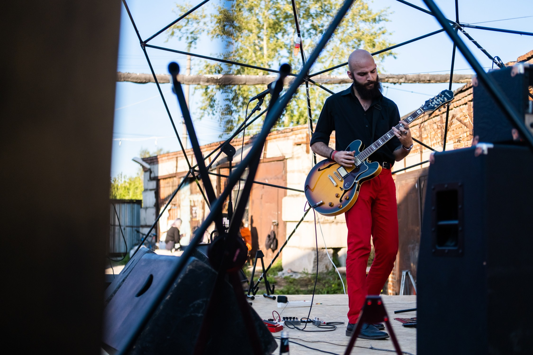 Музыкальный фестиваль «Версия» (24 августа 2019). Репортажный фотограф Алексей Пирязев