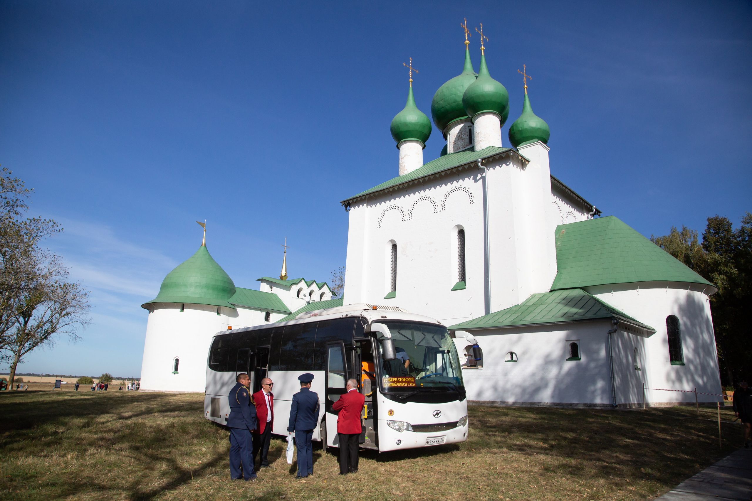 644-я годовщина Куликовской битвы (21 сентября 2024). Репортажный фотограф Алексей Пирязев