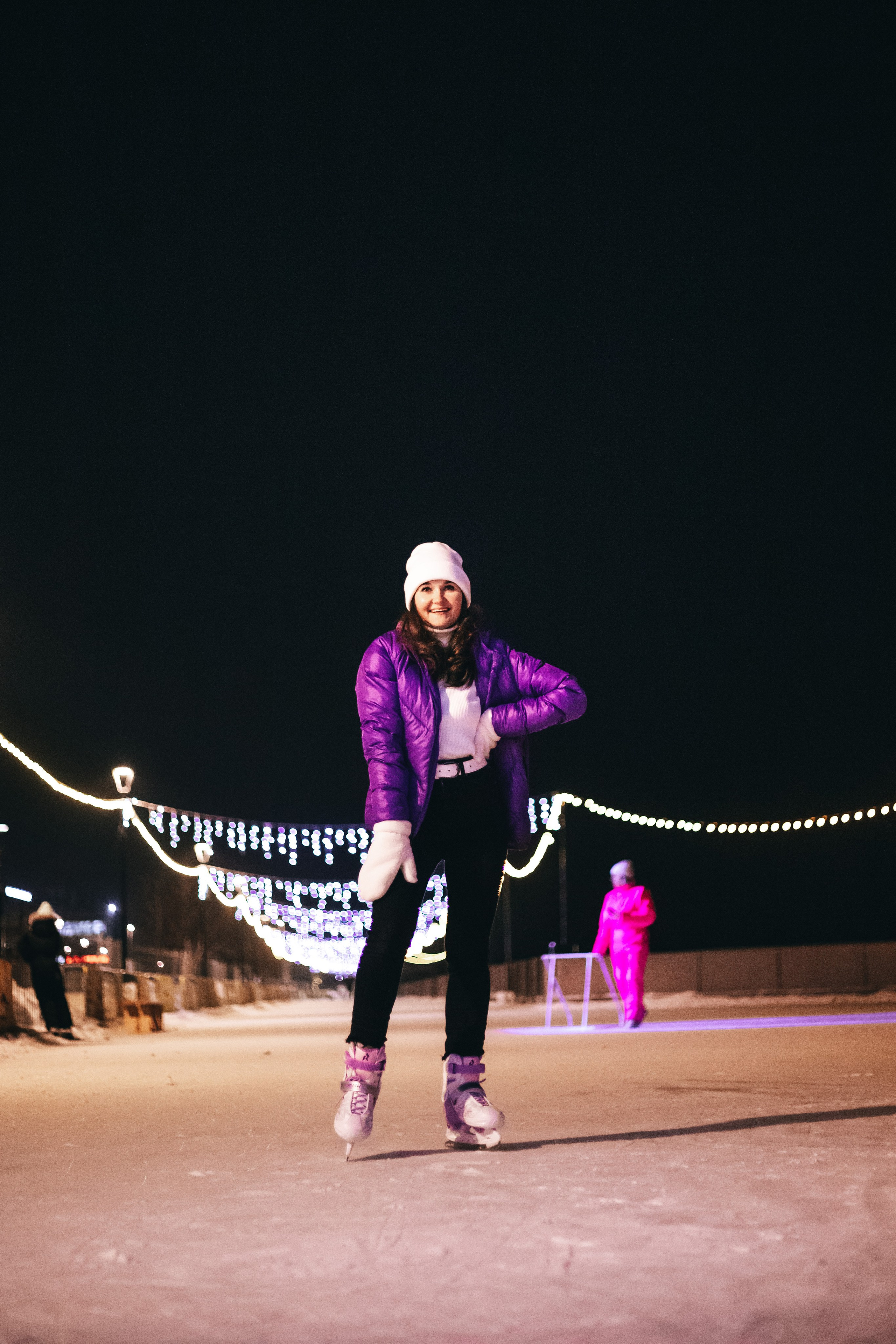 Девичник на катке. Семейный и детский фотограф в г. Новосибирске Макеева Анастасия