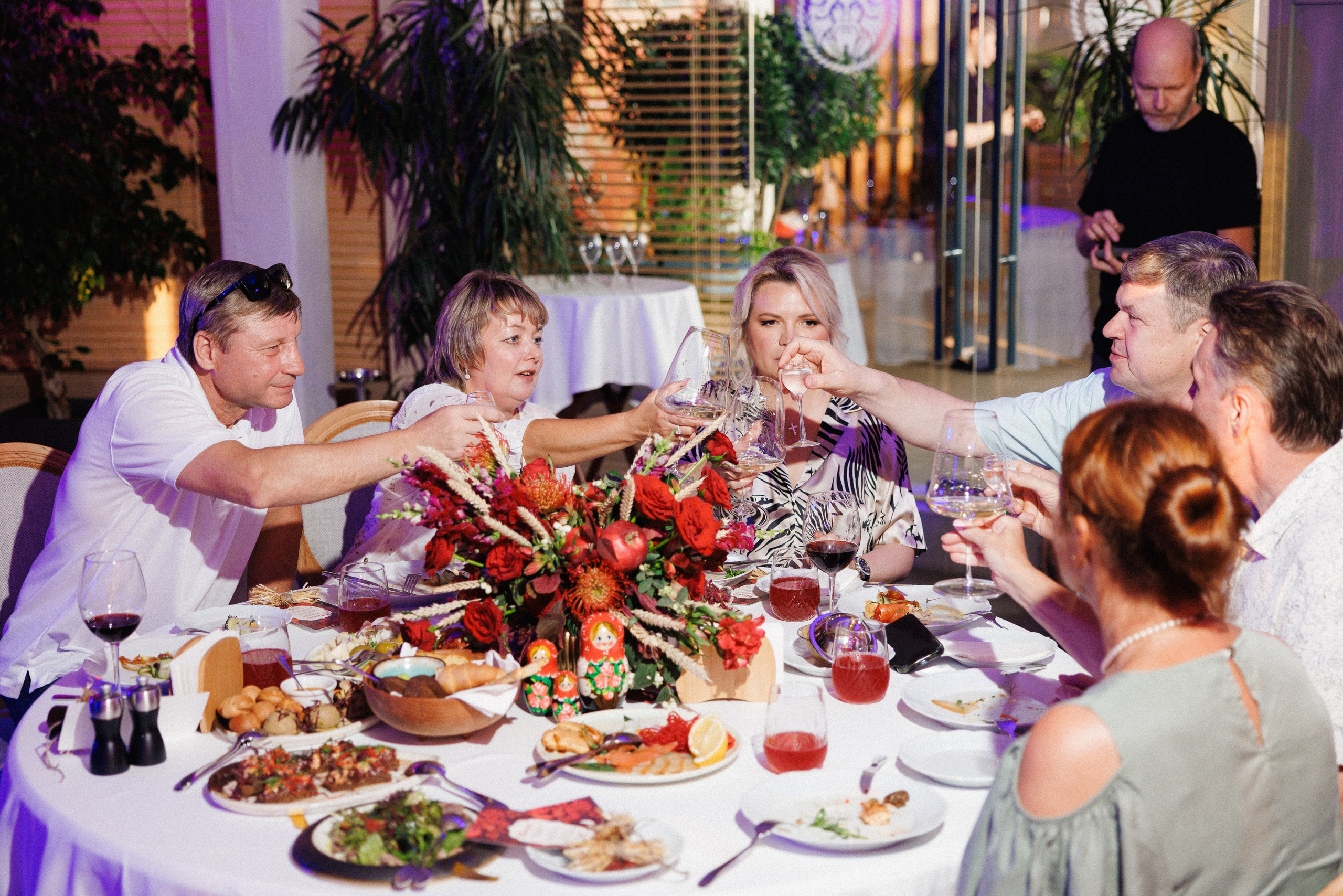 Юбилей 55 лет. Фотограф в Сочи, Репортажный фотограф Виктор Кочков-Филатов