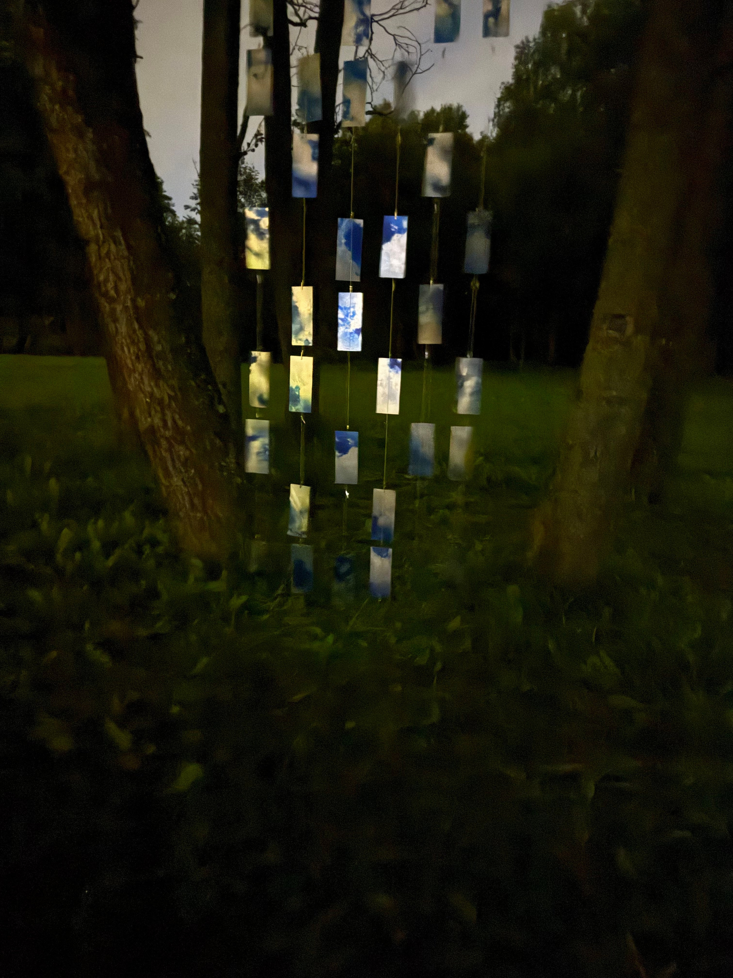 «Какой большой ветер», групповая выставка, 28.08-21.09.2025, парк-отель «Белые Аллеи». Лера Круглова