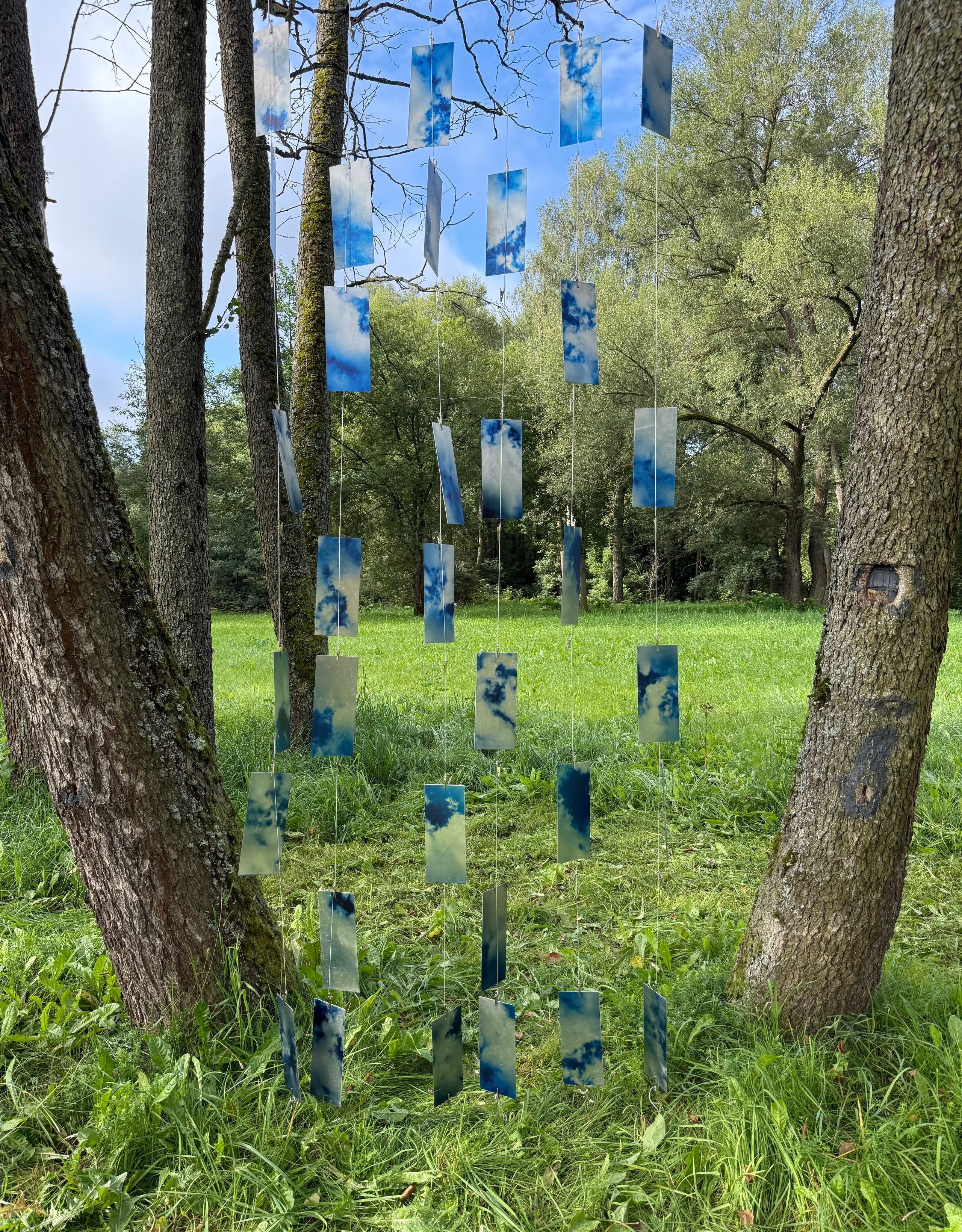 «Какой большой ветер», групповая выставка, 28.08-21.09.2025, парк-отель «Белые Аллеи». Лера Круглова