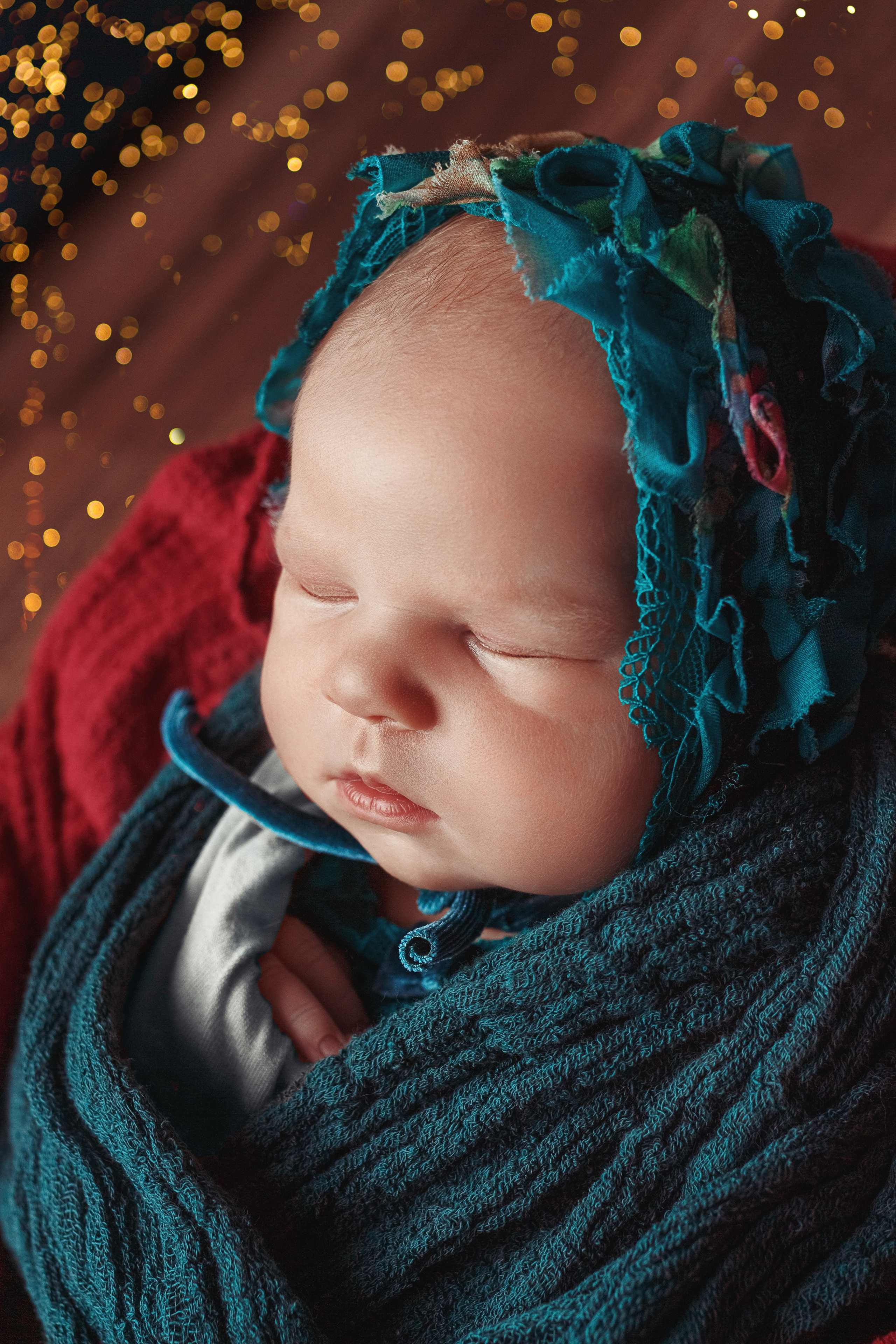 Фотограф новорожденных в Минске Валерия Довнар