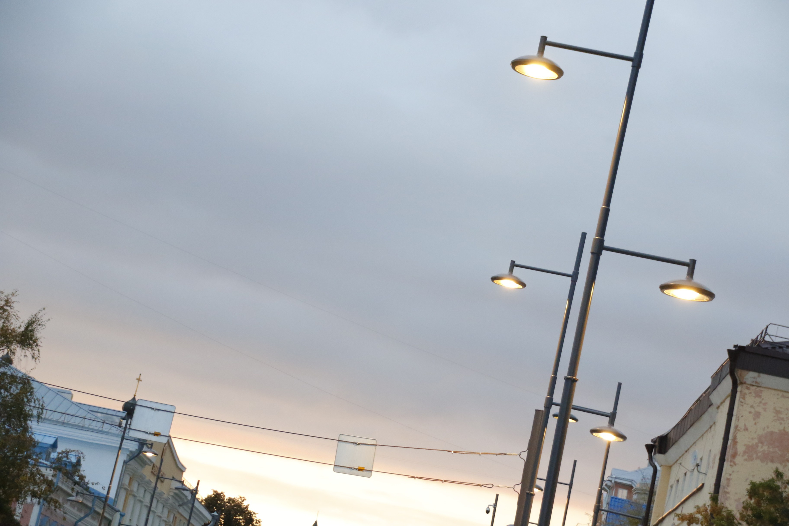 Городской пейзаж. Репортажный фотограф Анастасия Богданова из Тюмени