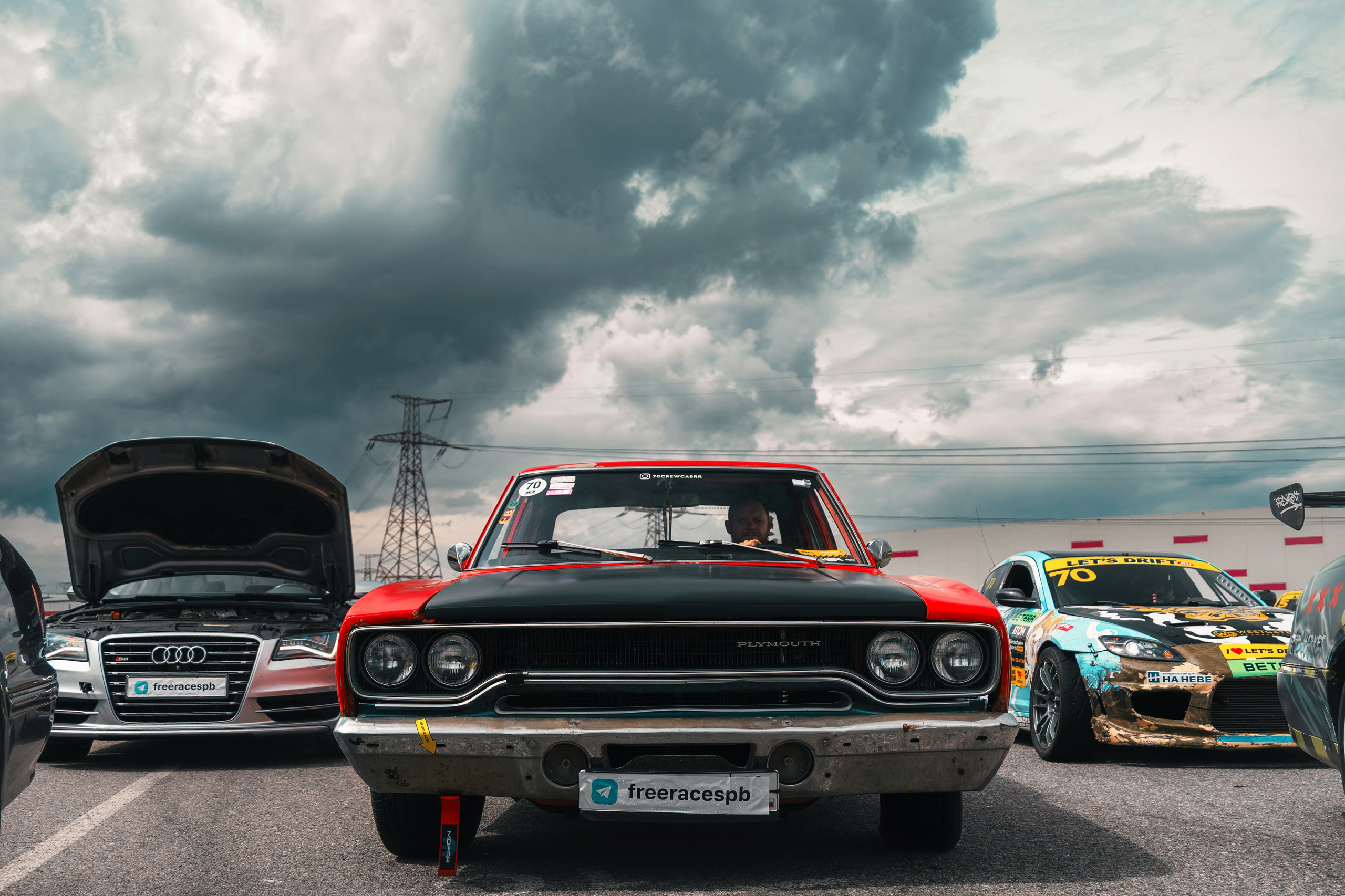 Фоторепортаж с «Больших Гонок» — дрифт, драг, звук