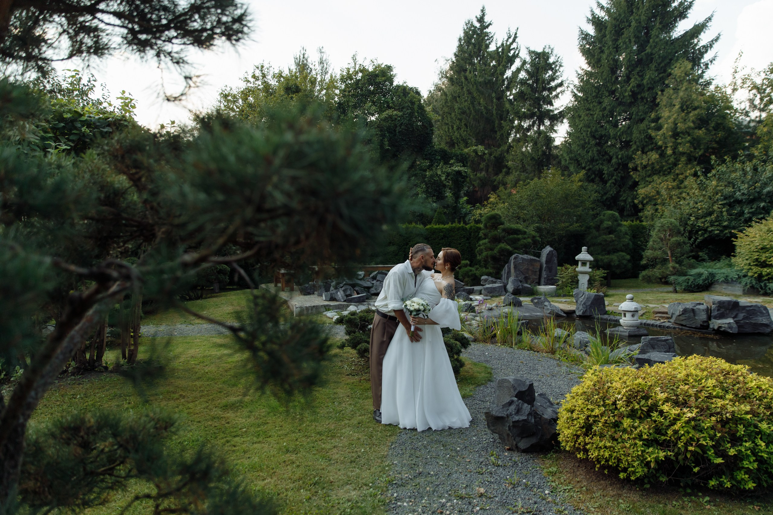 GARDEN Ботанический Сад. Свадебный фотограф в Ярославле Анастасия Архипова