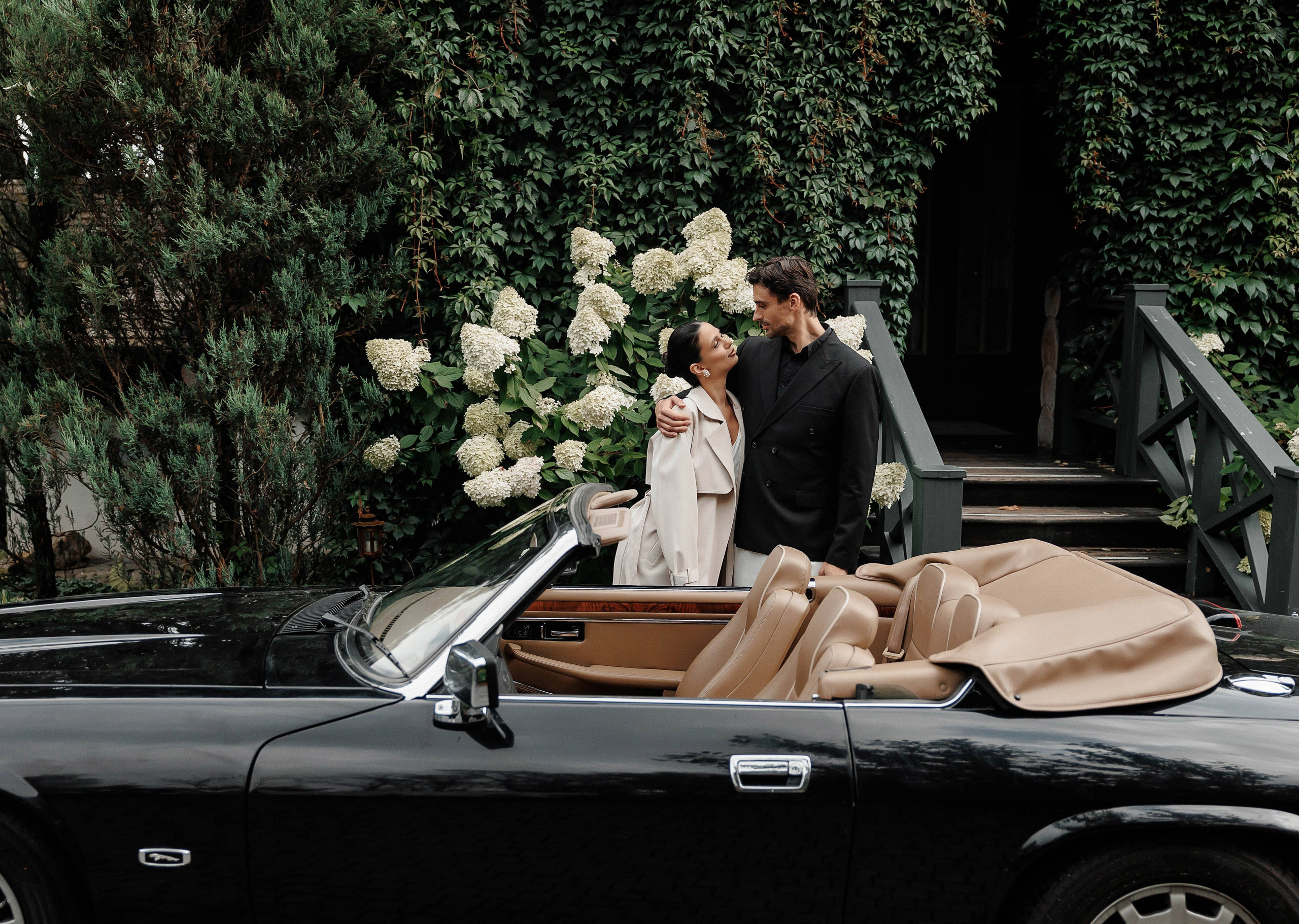 Никита и Лиза Москва Сенешаль. Свадебный фотограф Денис Перминов в Воронеже