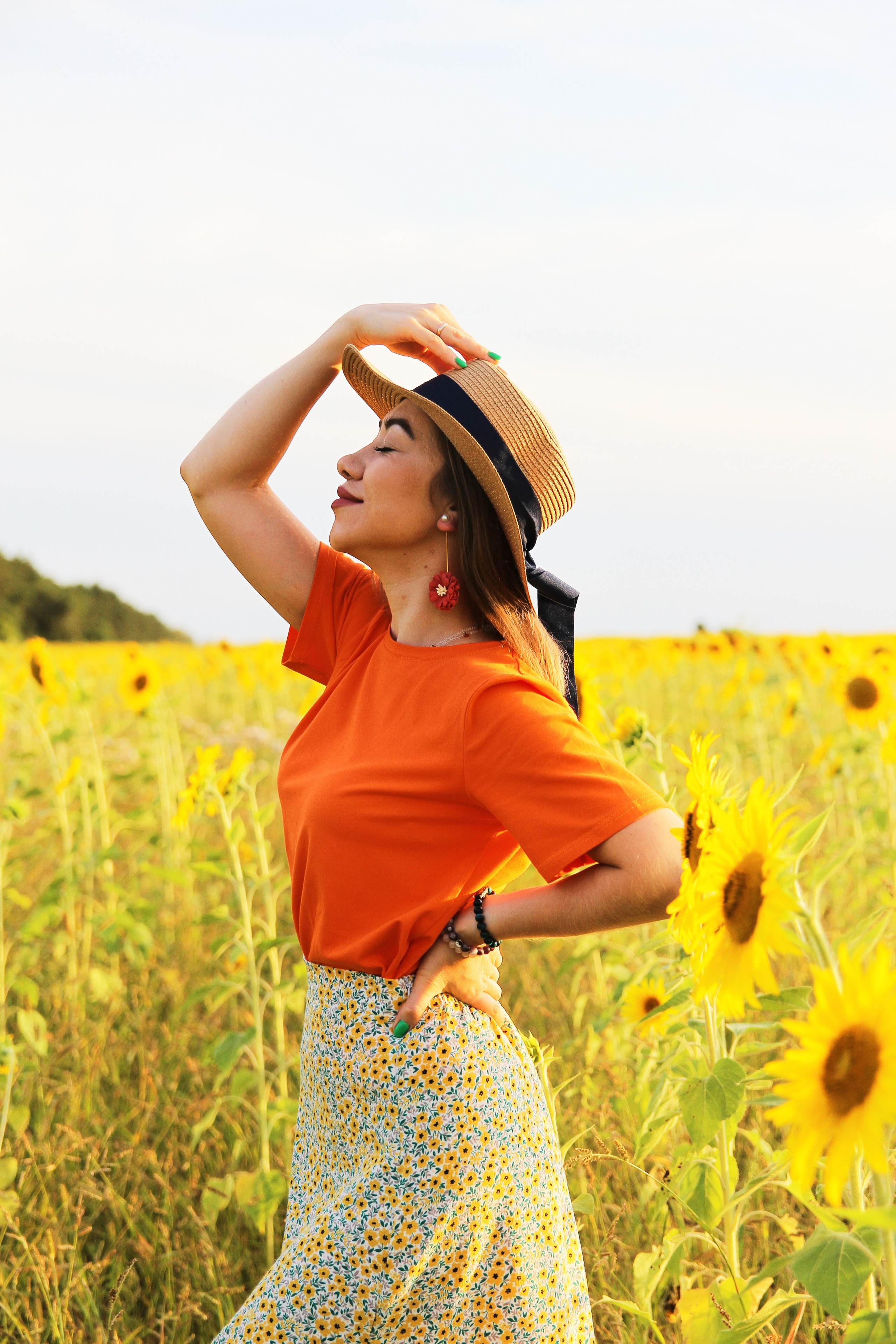 В полях. Фотограф в Самаре Татьяна Дубаносова