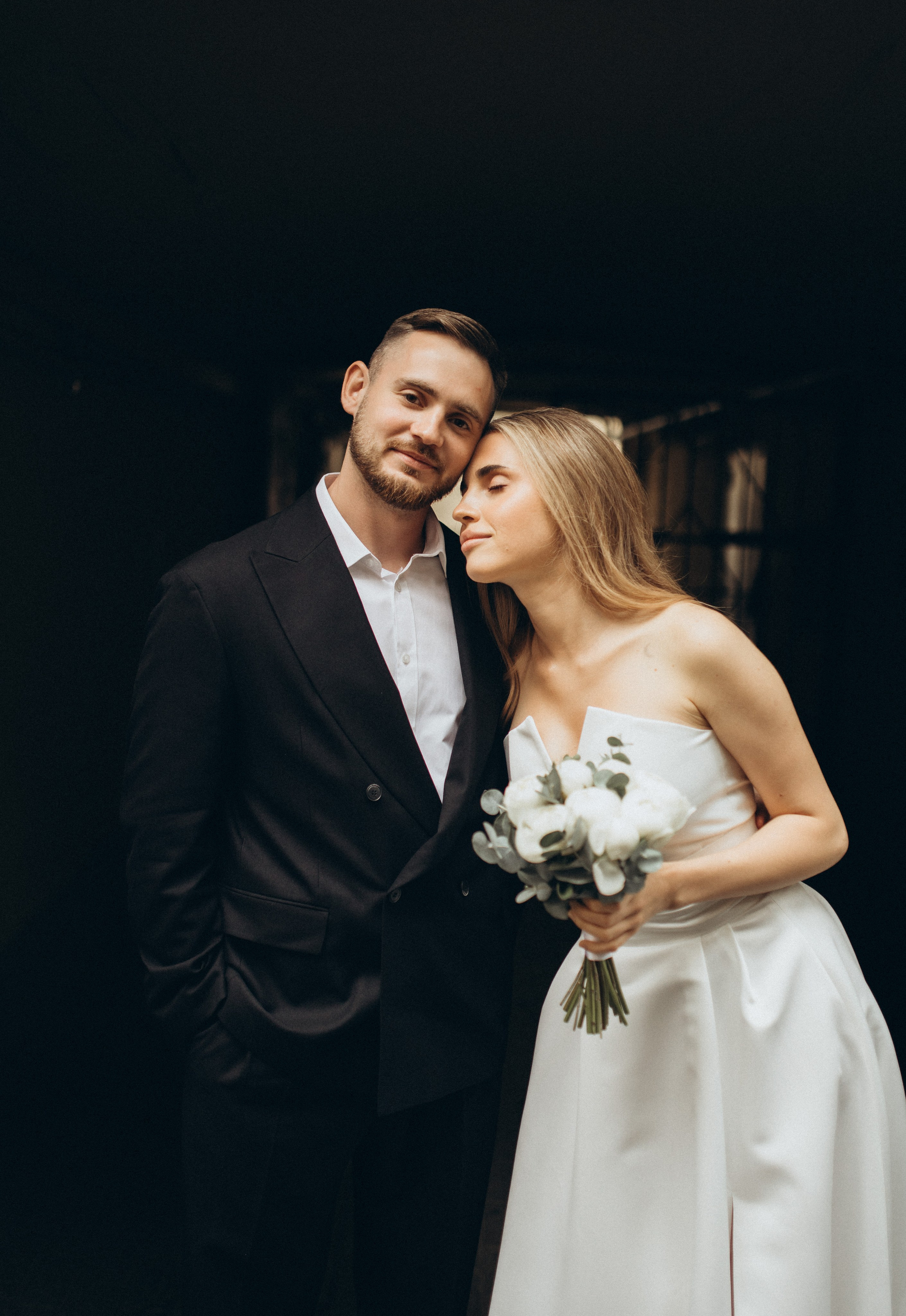 Юра и Арина. Свадебный и портретный фотограф в Калининграде и Москве Марк Юдинцев