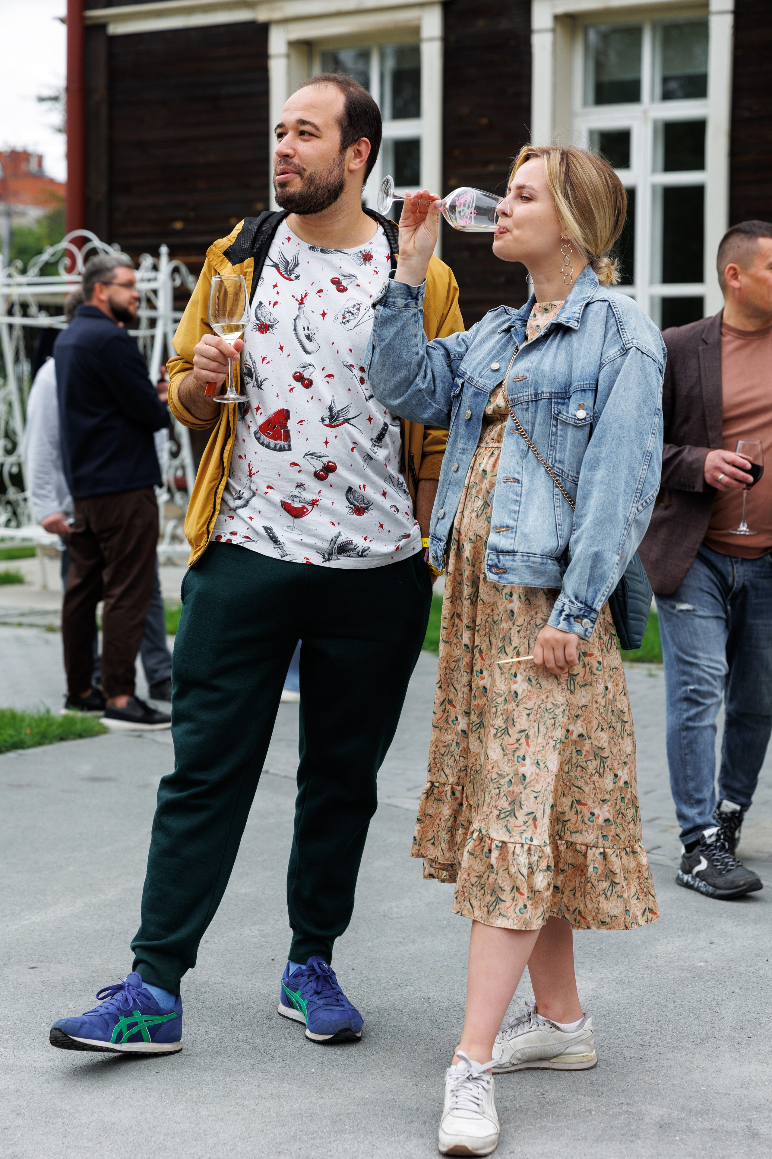 Винный пикник. Фотограф Новосибирск — Наталья Гресь