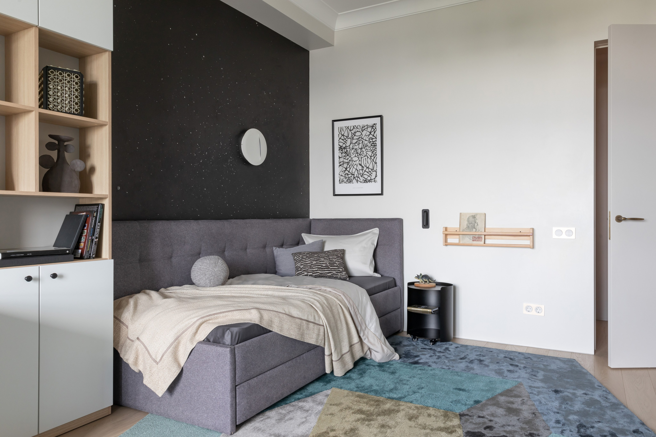 Квартира дизайнера в Москве. Наталья Мавренкова интерьерный фотограф, декоратор в Санкт-Петербурге