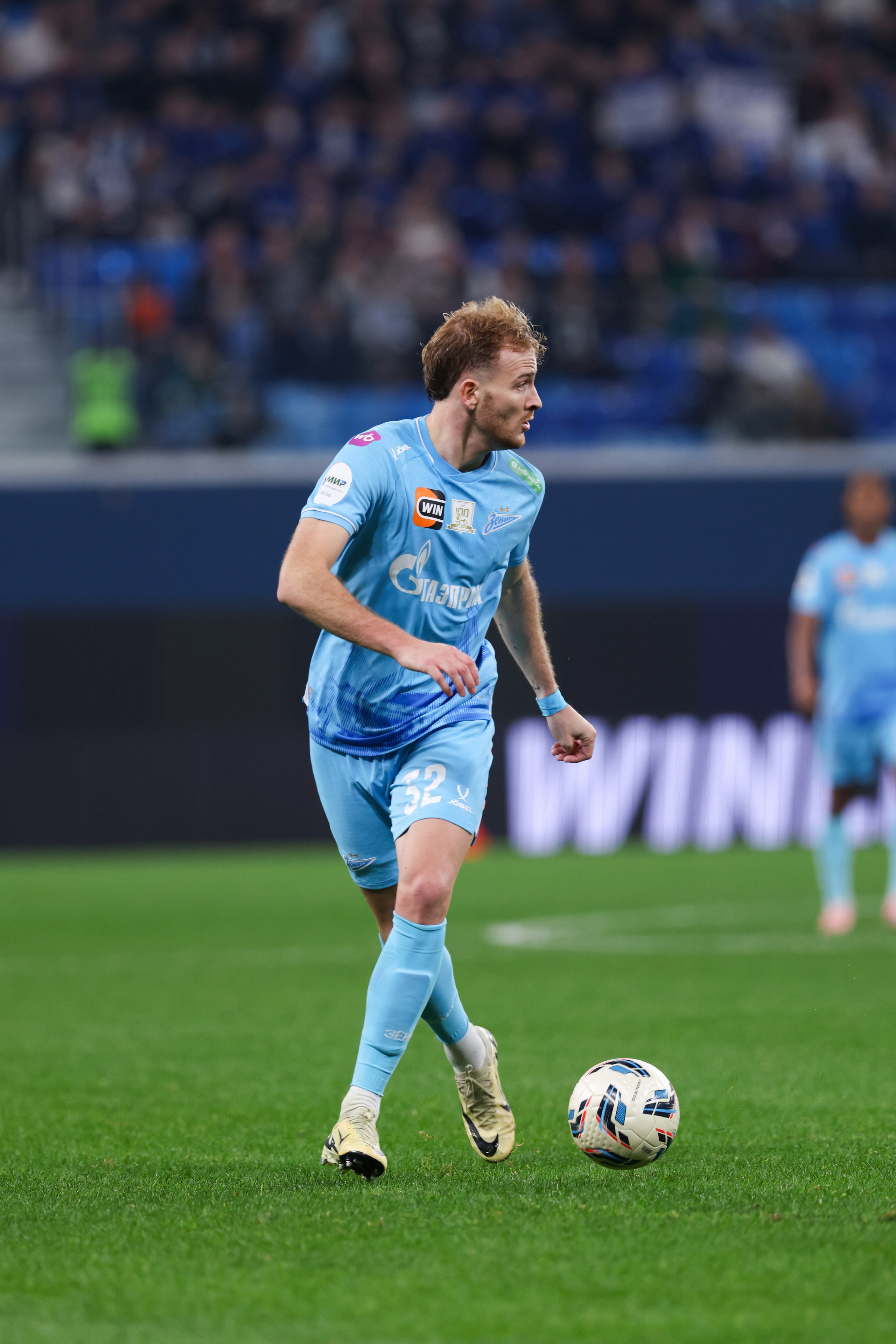 ФК «Зенит» — ФК «Динамо» Москва 26.10.2025. Спортивный и репортажный фотограф Антон Тереханов