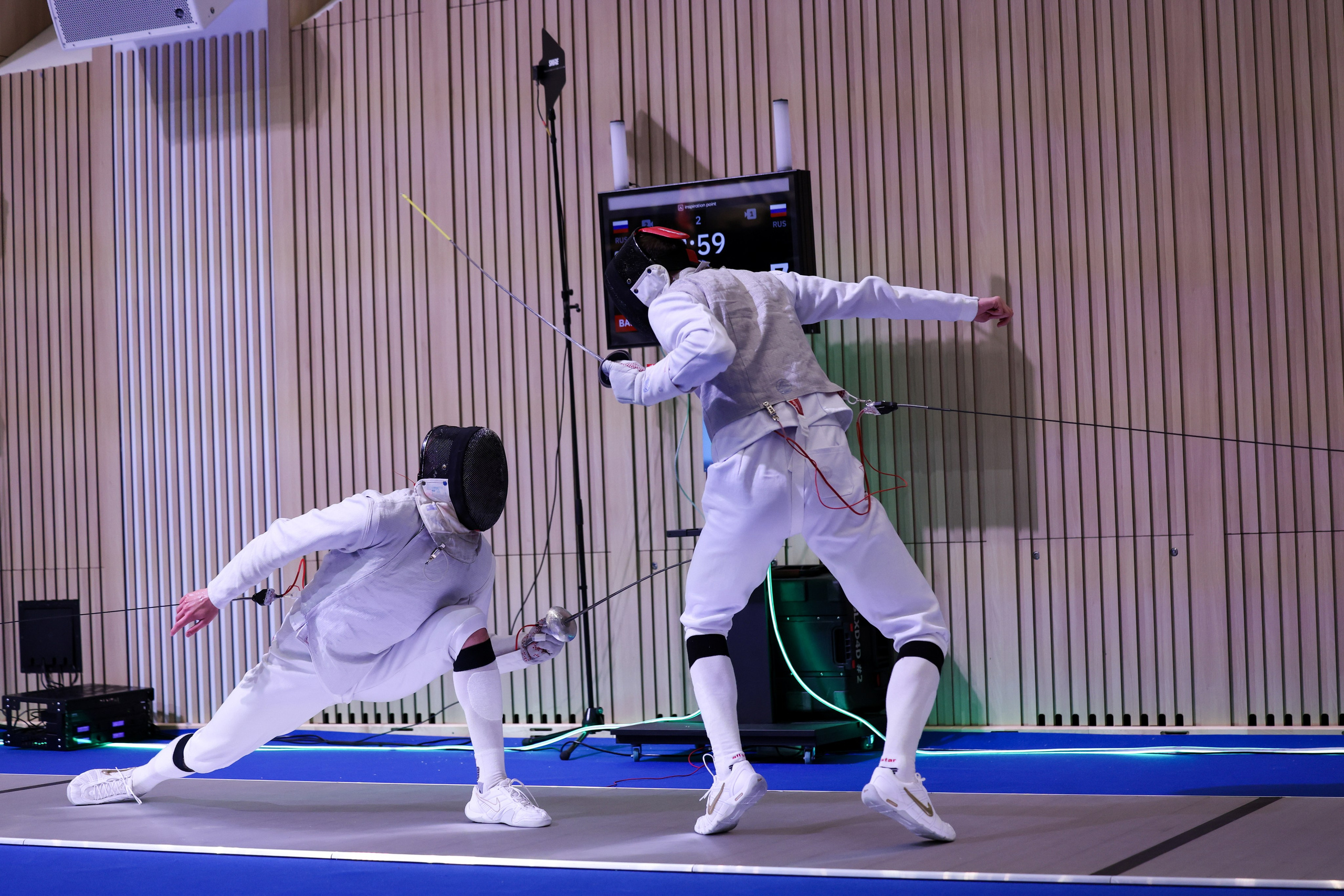 Рапира Санкт-Петербурга 2026 28-30.03.2026. Спортивный и репортажный фотограф Антон Тереханов